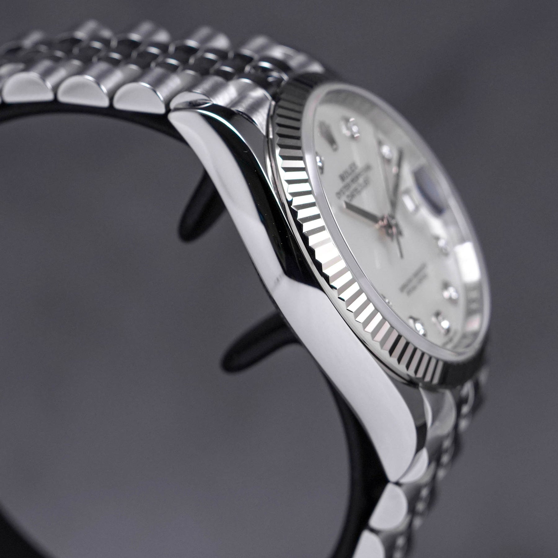 DATEJUST 36MM WHITE MOP DIAMOND DIAL (2022)