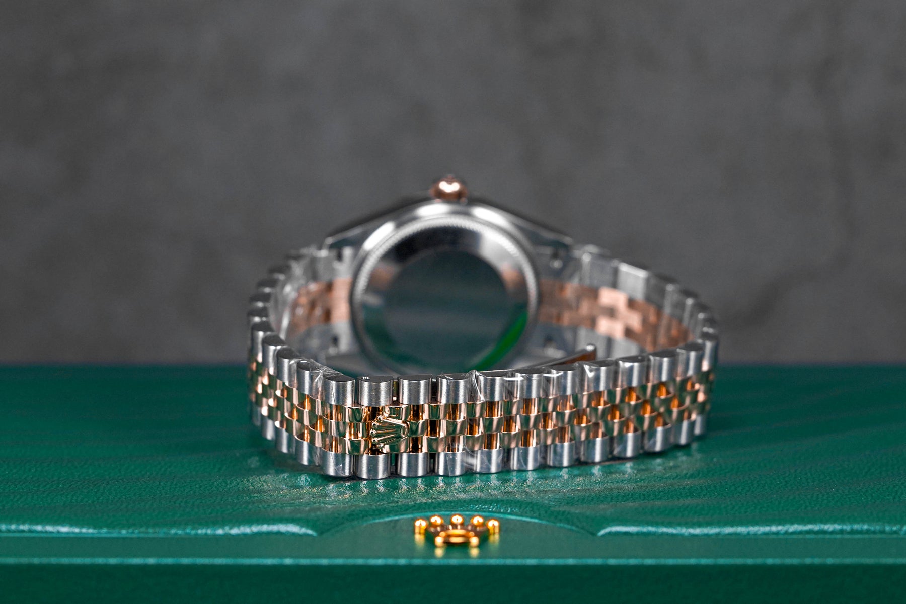 DATEJUST 31MM TWOTONE ROSEGOLD RHODIUM ROMAN DIAMOND 6 (2023)