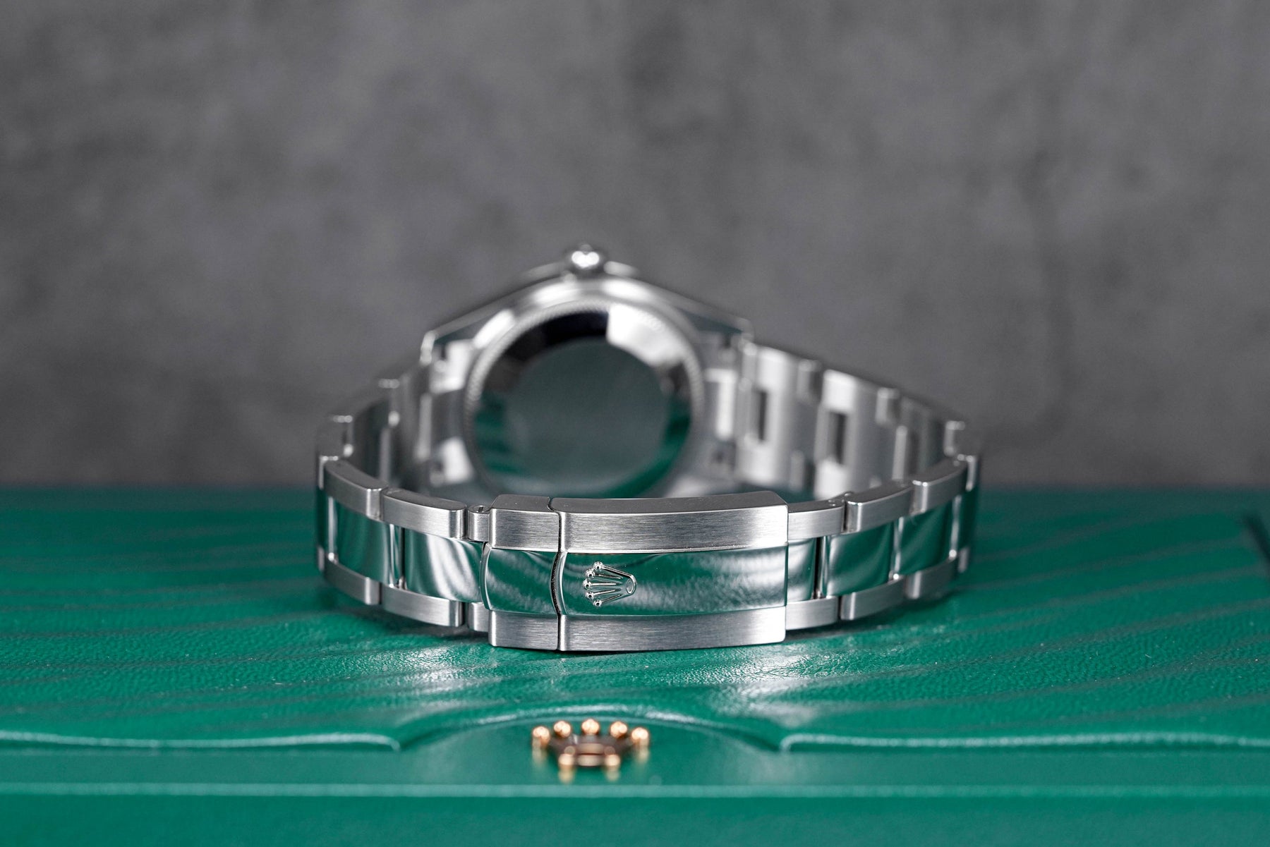 DATEJUST 31MM RHODIUM ROMAN DIAL (2023)