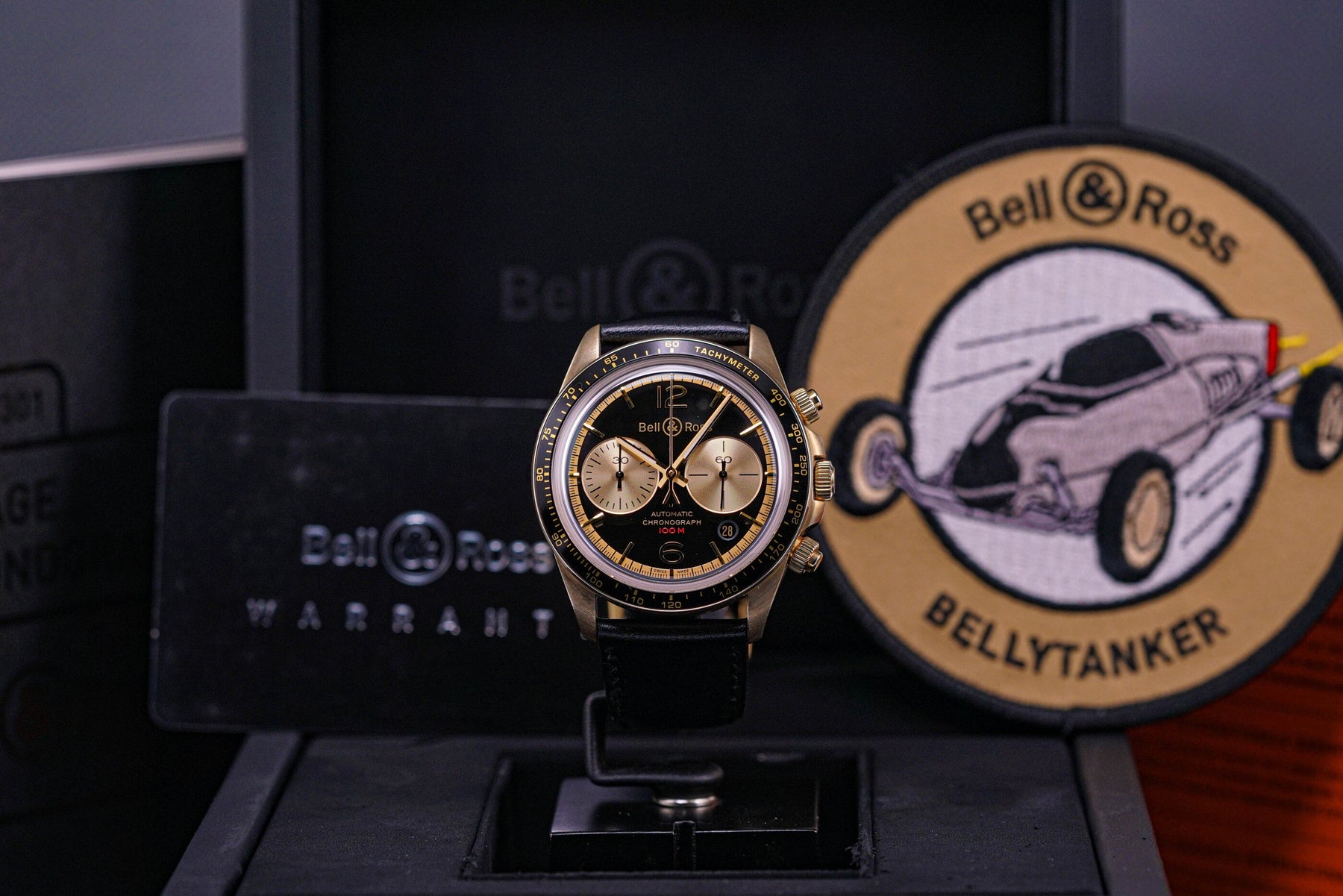 BELLY TANKER BRONZE (2021)