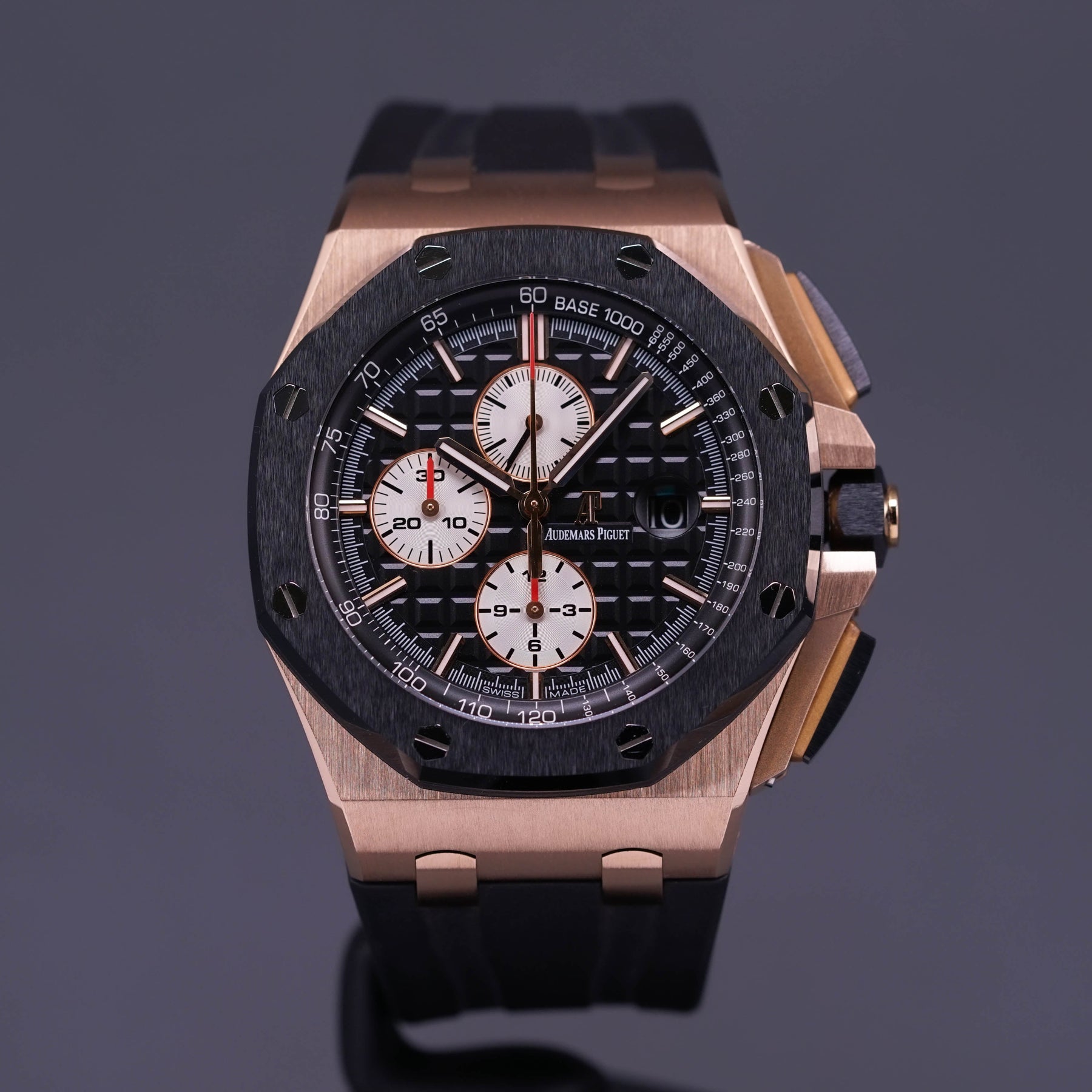 ROYAL OAK OFFSHORE CHRONOGRAPH NOVELTY ROSEGOLD (2011)