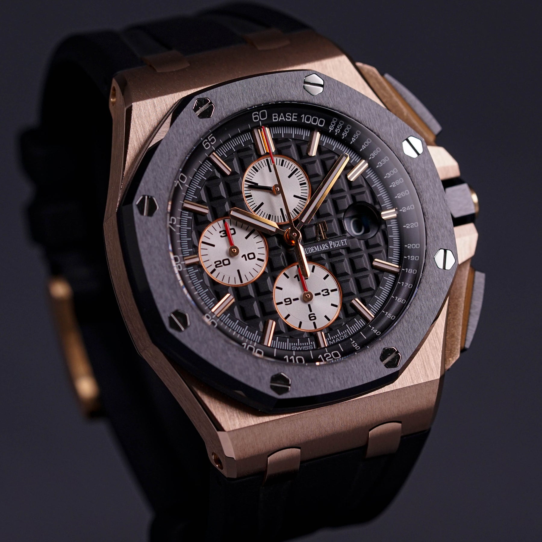 ROYAL OAK OFFSHORE CHRONOGRAPH NOVELTY ROSEGOLD (2011)