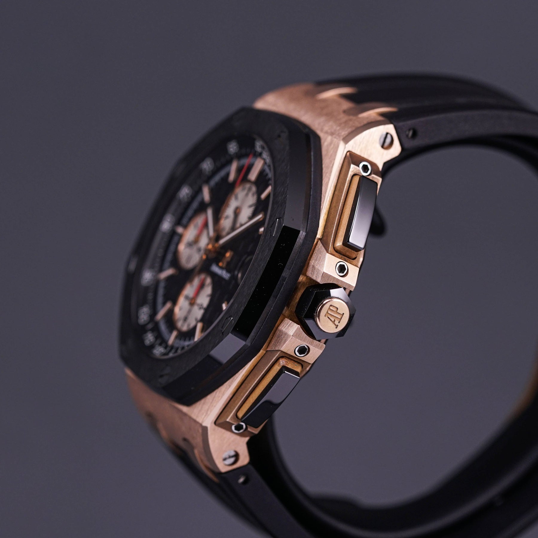 ROYAL OAK OFFSHORE CHRONOGRAPH NOVELTY ROSEGOLD (2011)