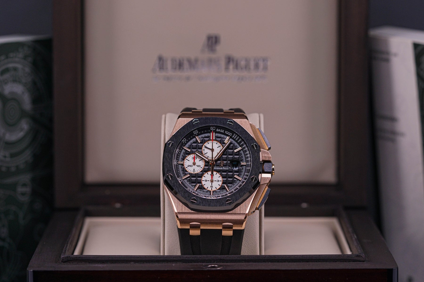 ROYAL OAK OFFSHORE CHRONOGRAPH NOVELTY ROSEGOLD (2011)