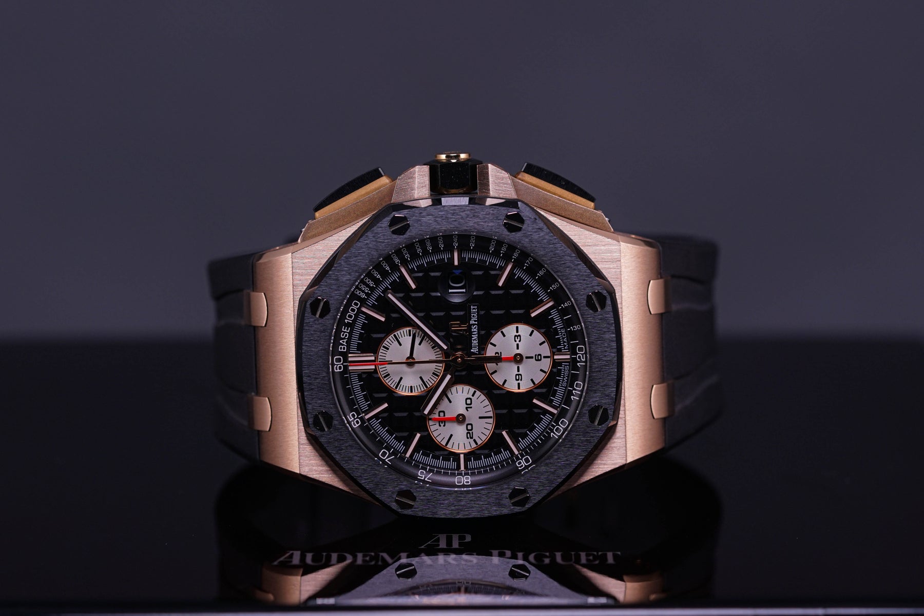 ROYAL OAK OFFSHORE CHRONOGRAPH NOVELTY ROSEGOLD (2011)