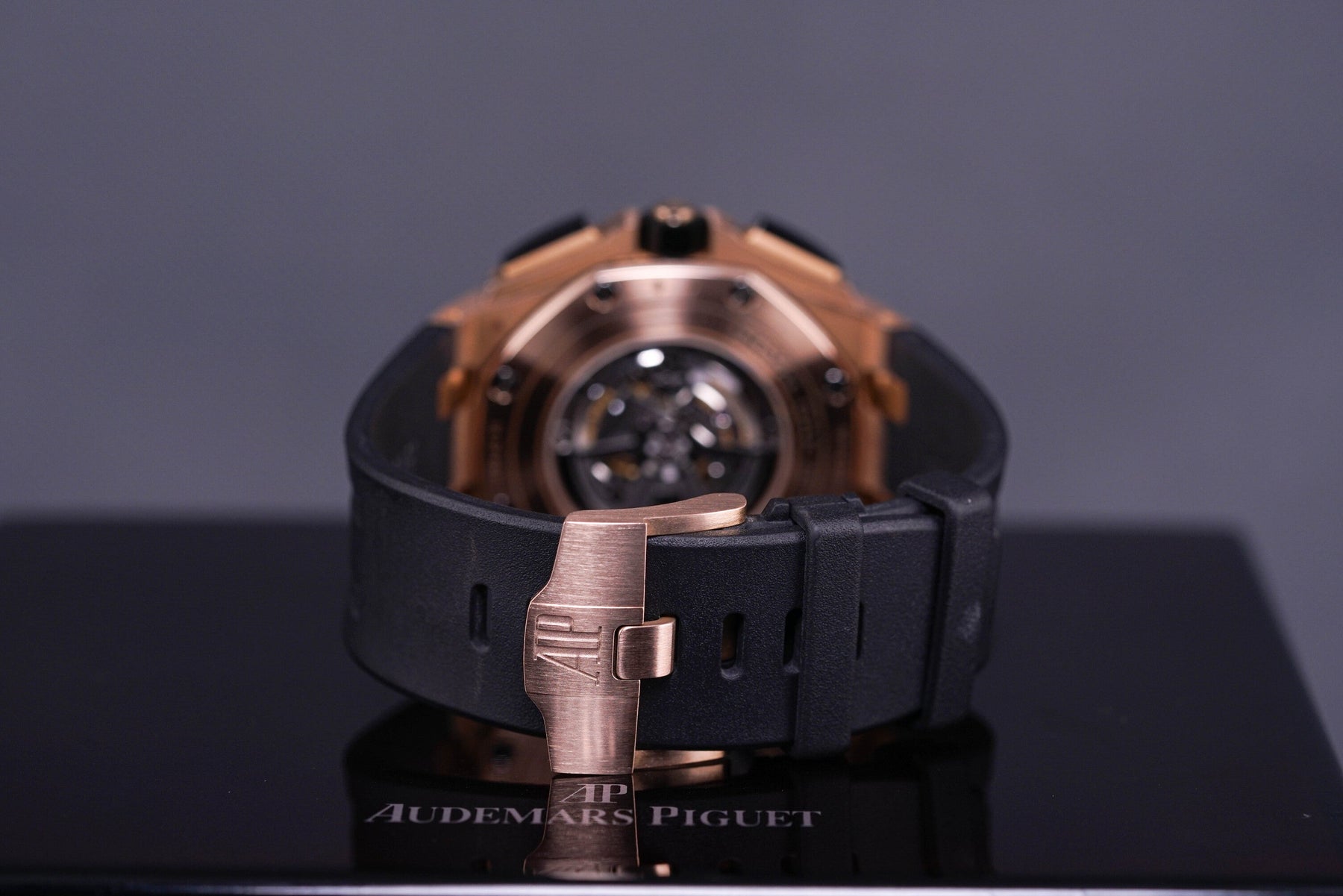 ROYAL OAK OFFSHORE CHRONOGRAPH NOVELTY ROSEGOLD (2011)