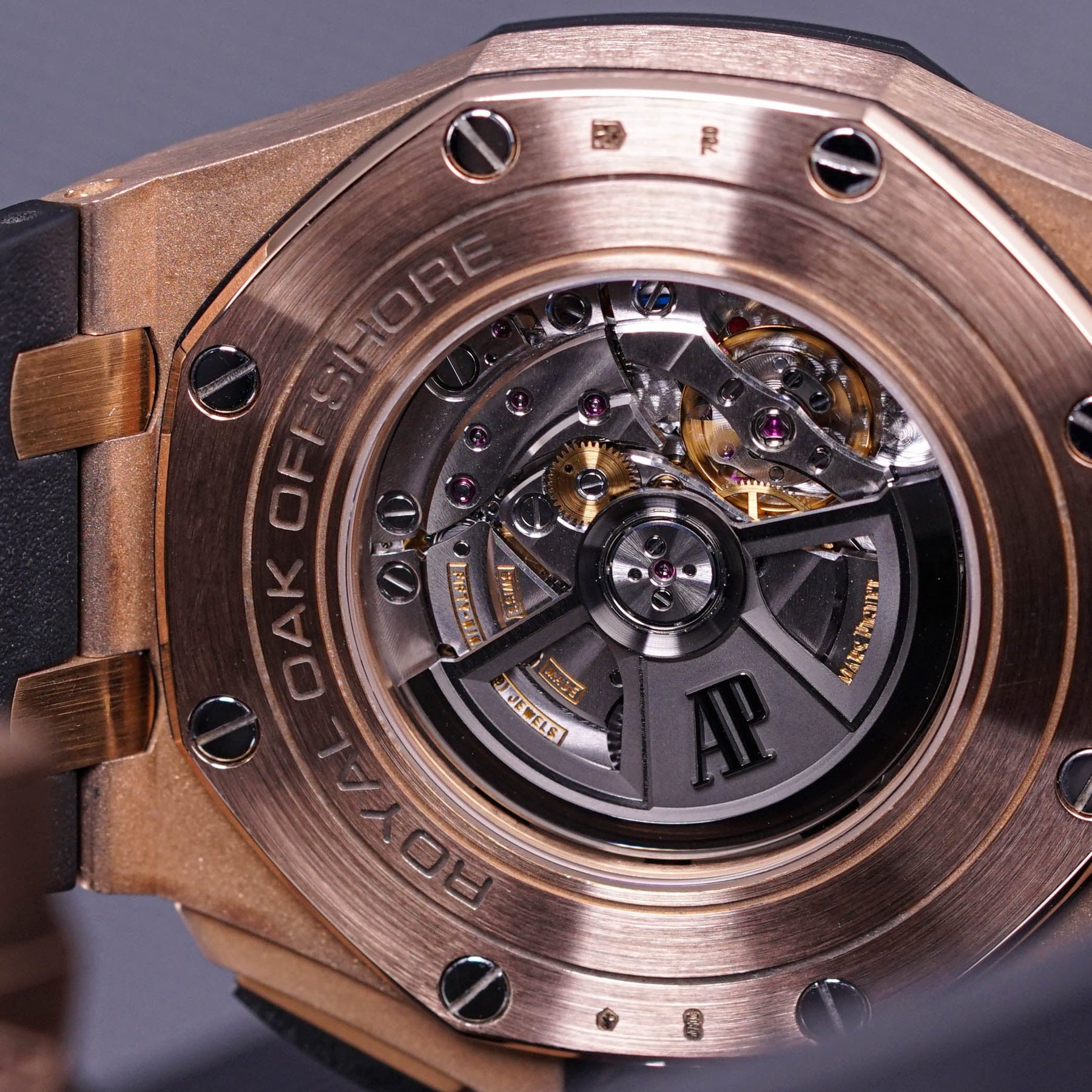 ROYAL OAK OFFSHORE CHRONOGRAPH NOVELTY ROSEGOLD (2011)
