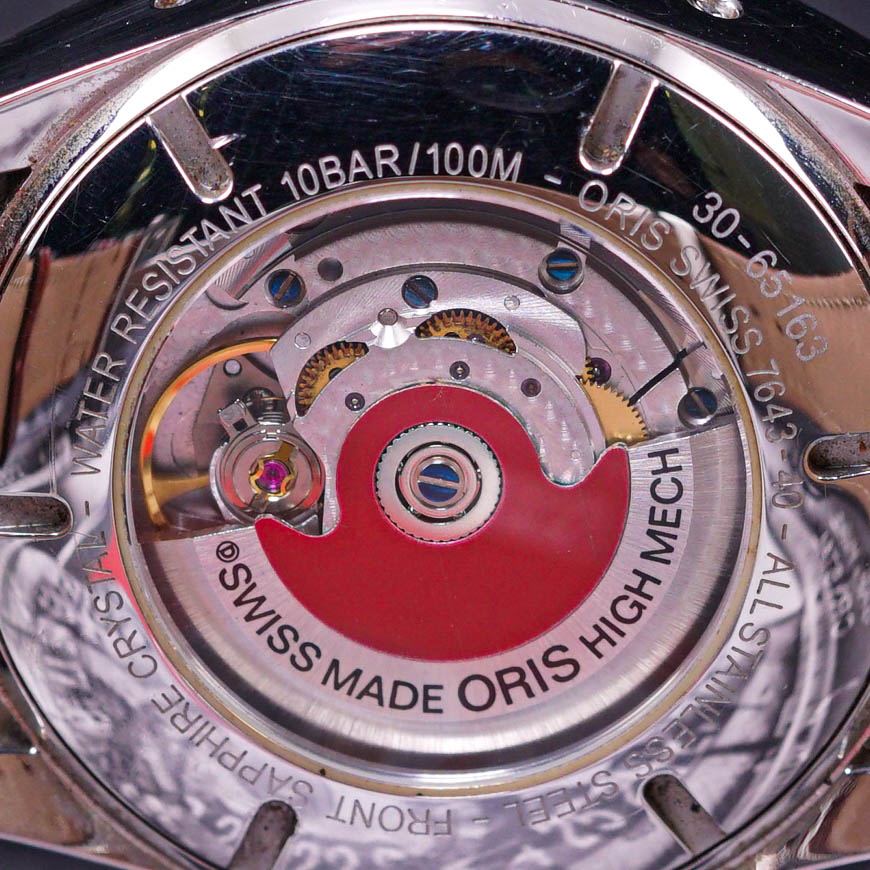 ARTIX COMPLICATION BLACK DIAL (2012)