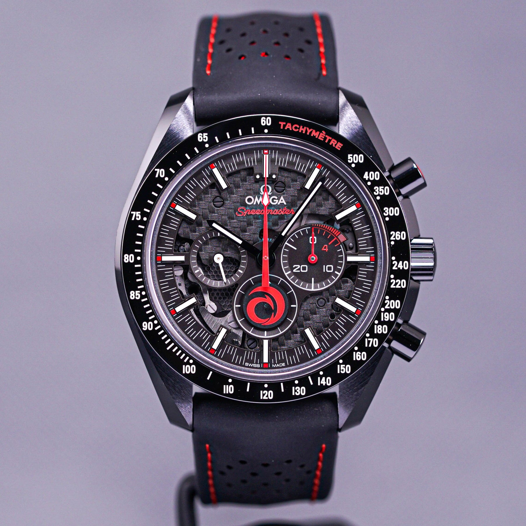 Omega Speedmaster Alinghi