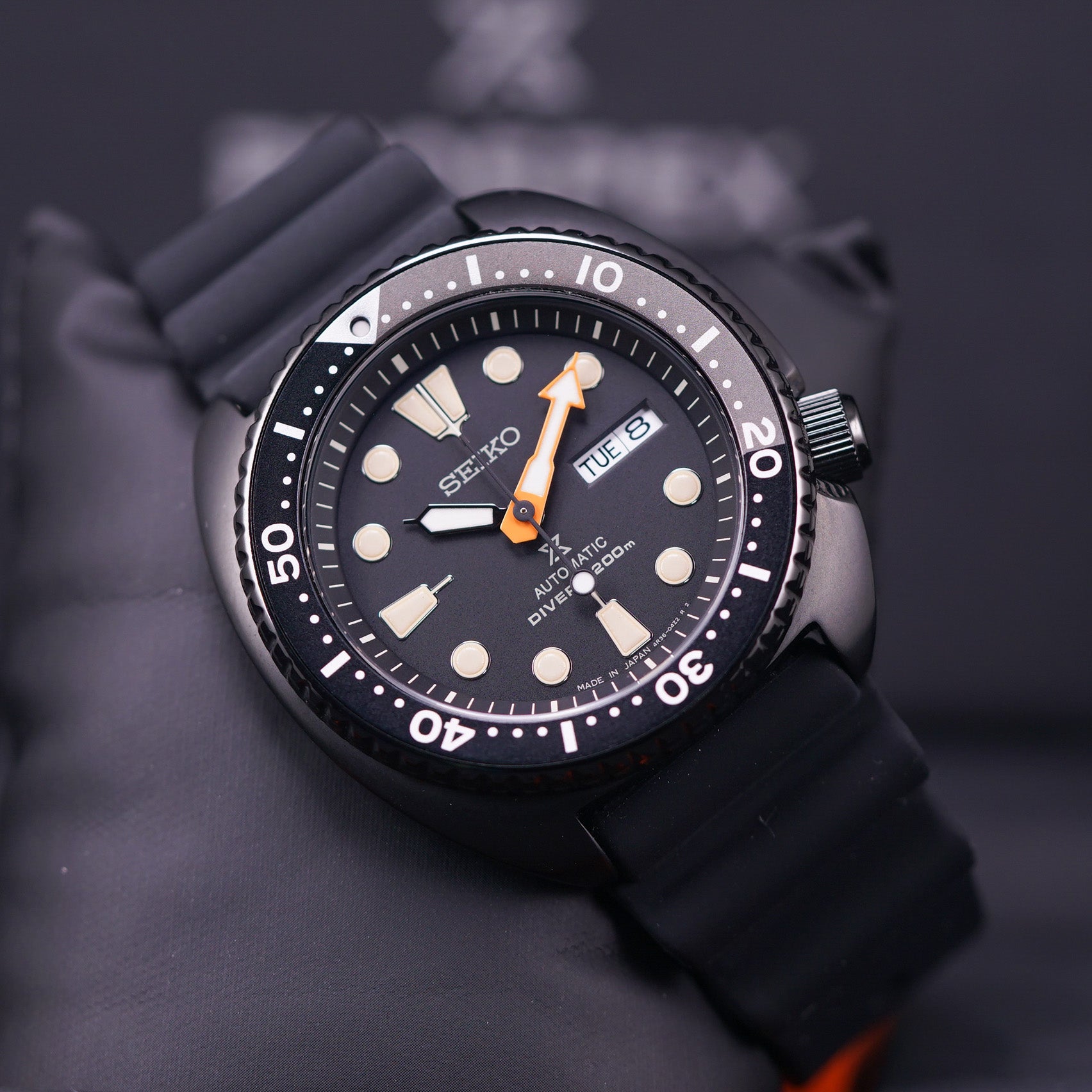 PROSPEX TURTLE BLACK LIMITED EDITION (2018)