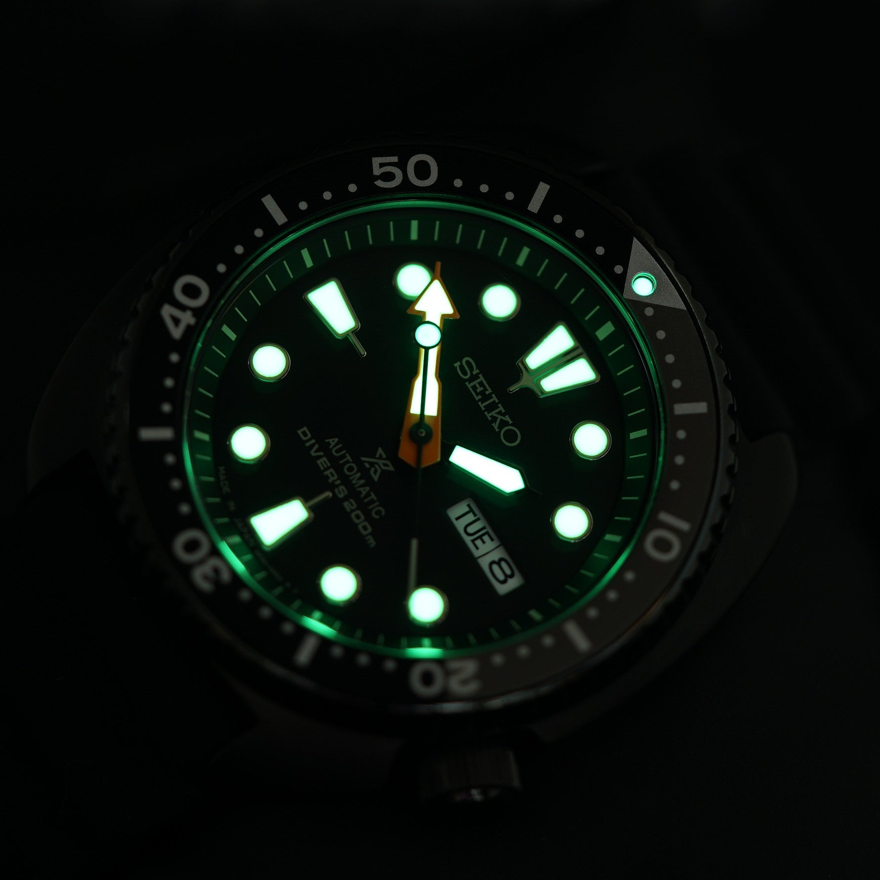 PROSPEX TURTLE BLACK LIMITED EDITION (2018)