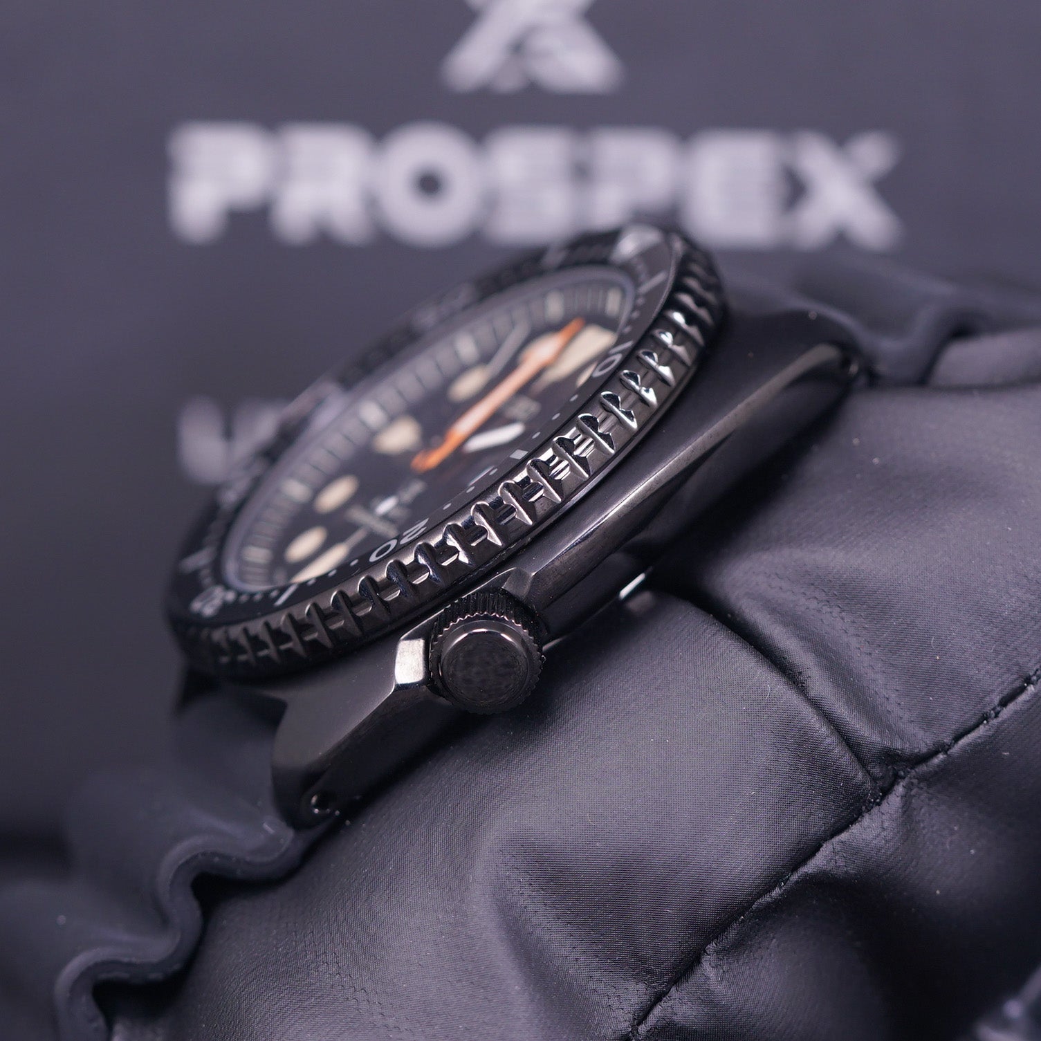 PROSPEX TURTLE BLACK LIMITED EDITION (2018)