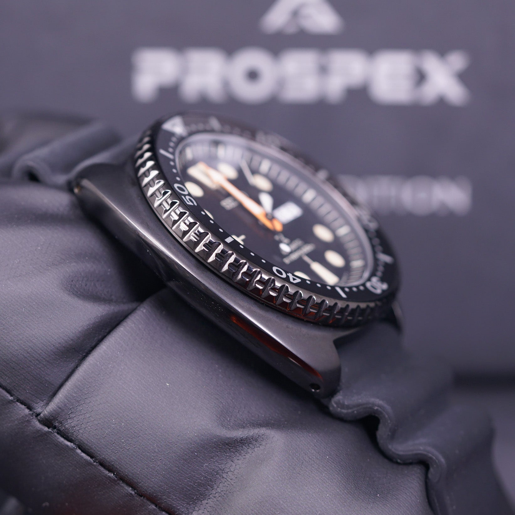 PROSPEX TURTLE BLACK LIMITED EDITION (2018)
