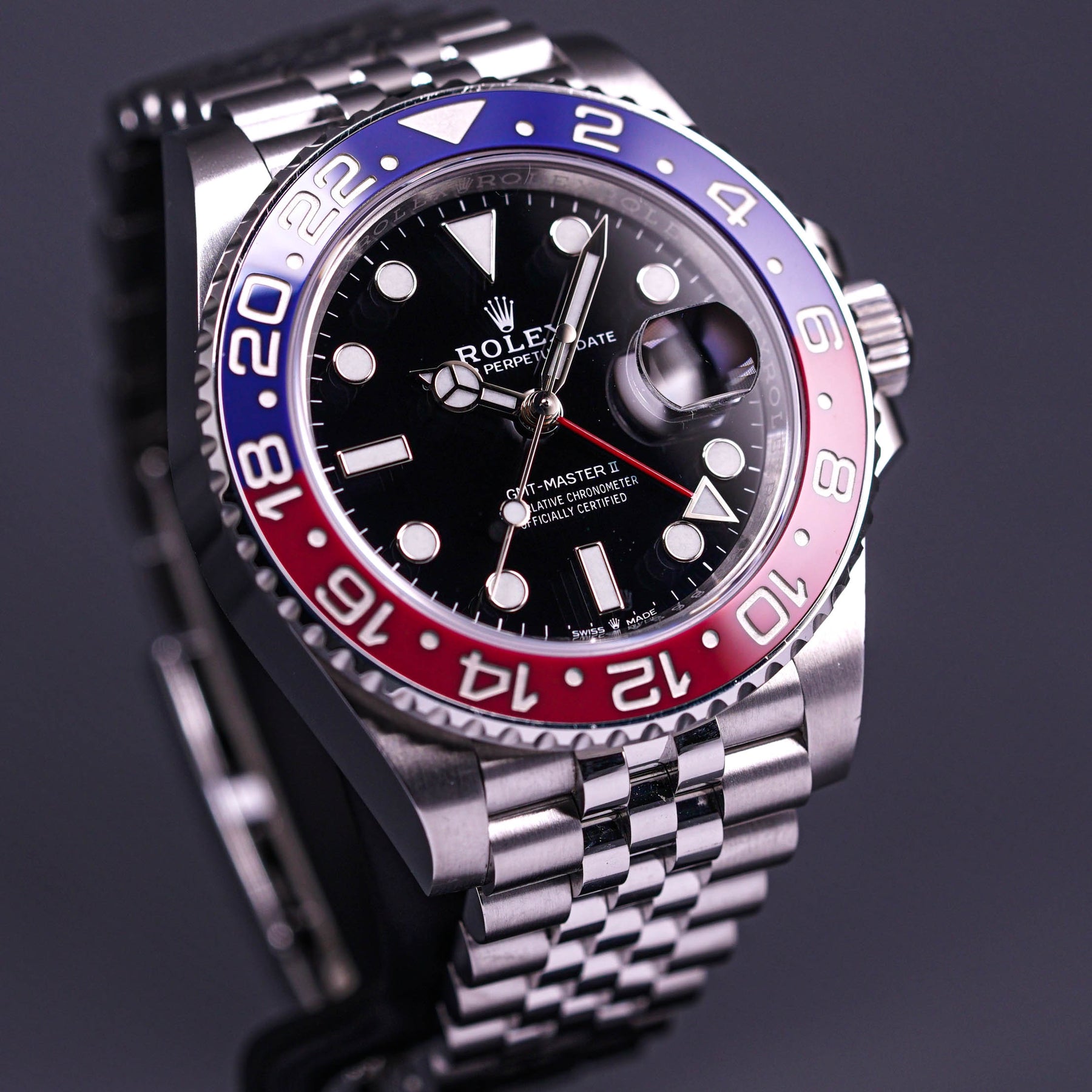 GMT MASTER-II 'PEPSI' JUBILEE MARK-I (2018)