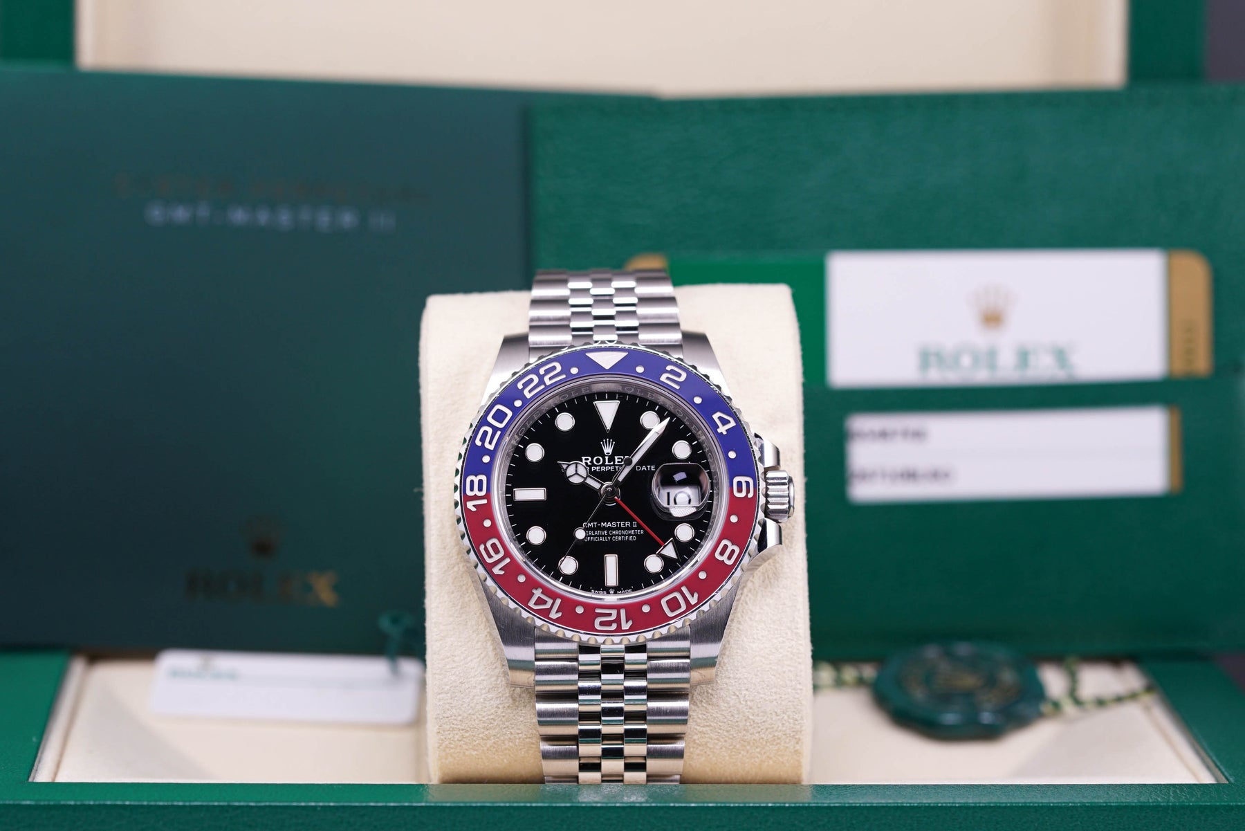 GMT MASTER-II 'PEPSI' JUBILEE MARK-I (2018)
