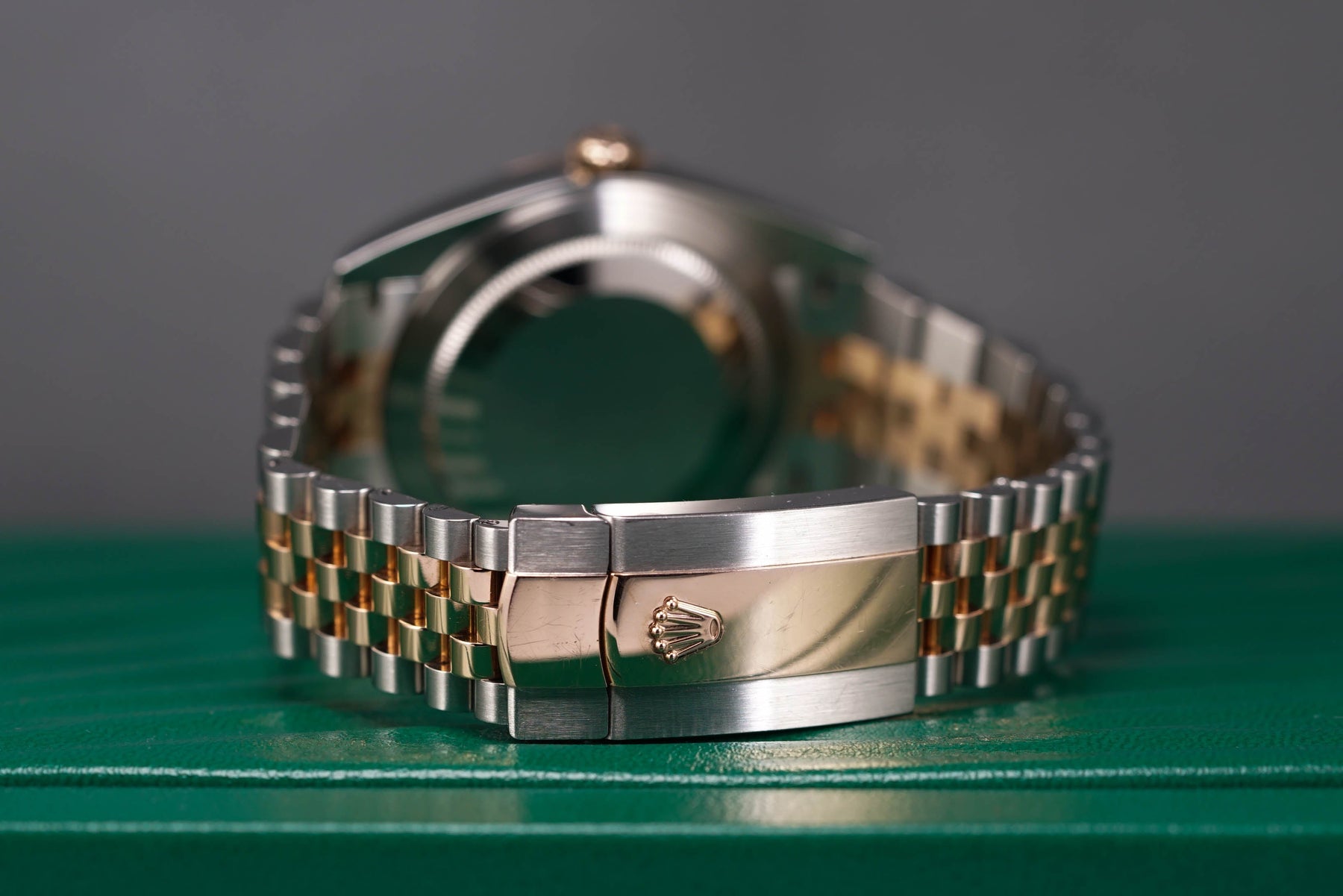DATEJUST 41MM TWOTONE ROSEGOLD WIMBLEDON (2019)