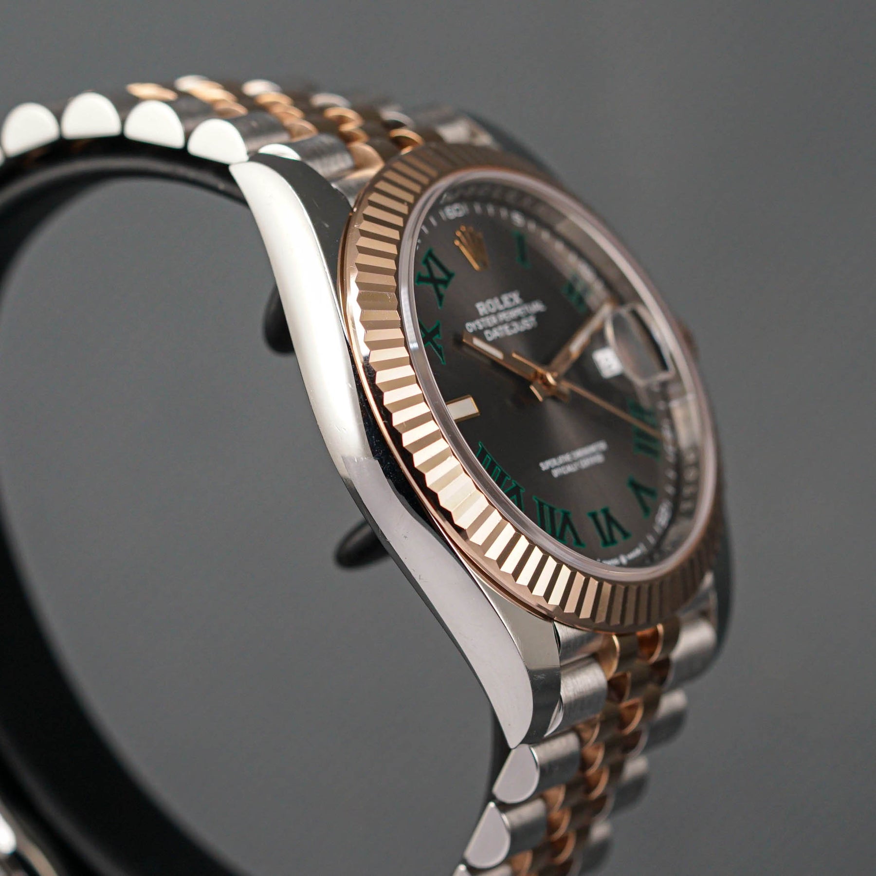 DATEJUST 41MM TWOTONE ROSEGOLD WIMBLEDON (2019)