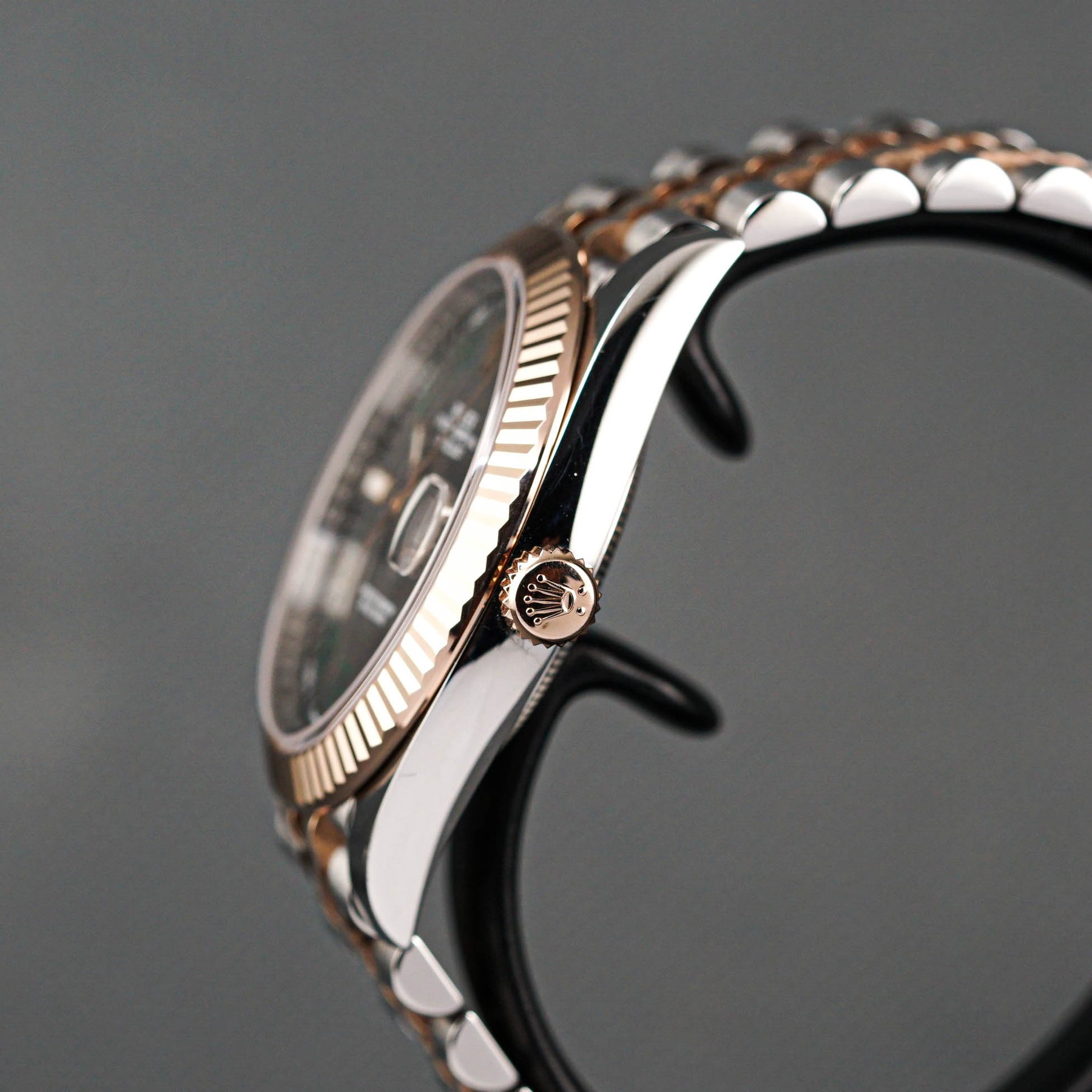DATEJUST 41MM TWOTONE ROSEGOLD WIMBLEDON (2019)