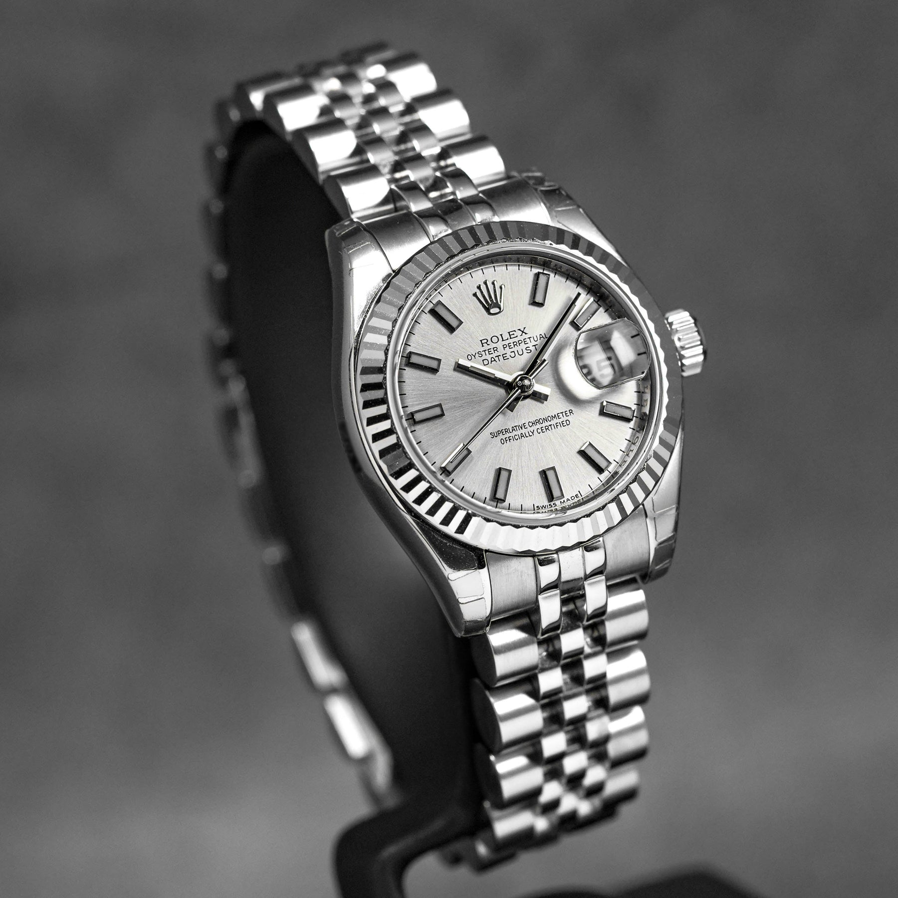 Datejust 26mm Silver Indonesia