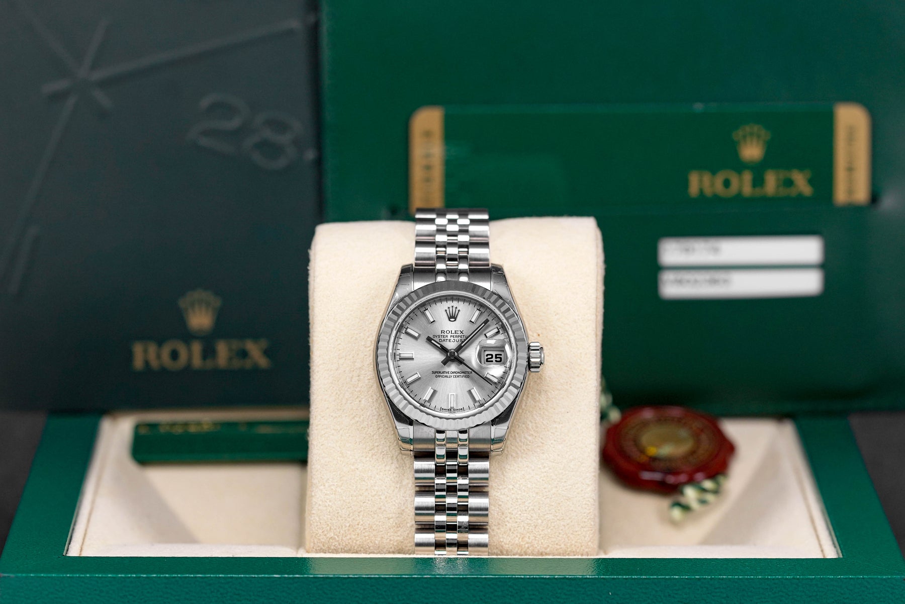 Datejust 26mm Silver Indonesia
