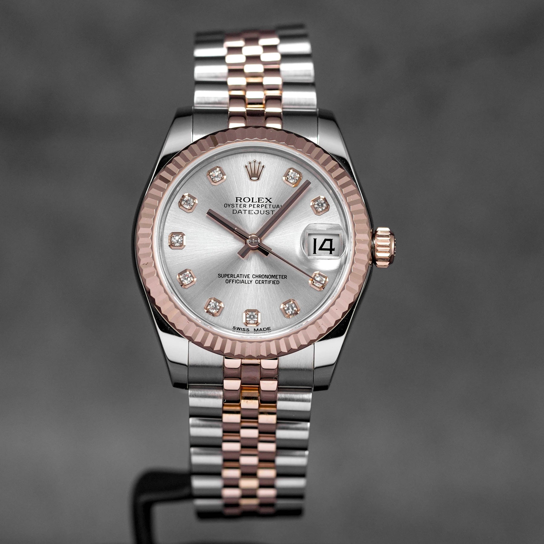 Rolex Datejust Silver Indonesia