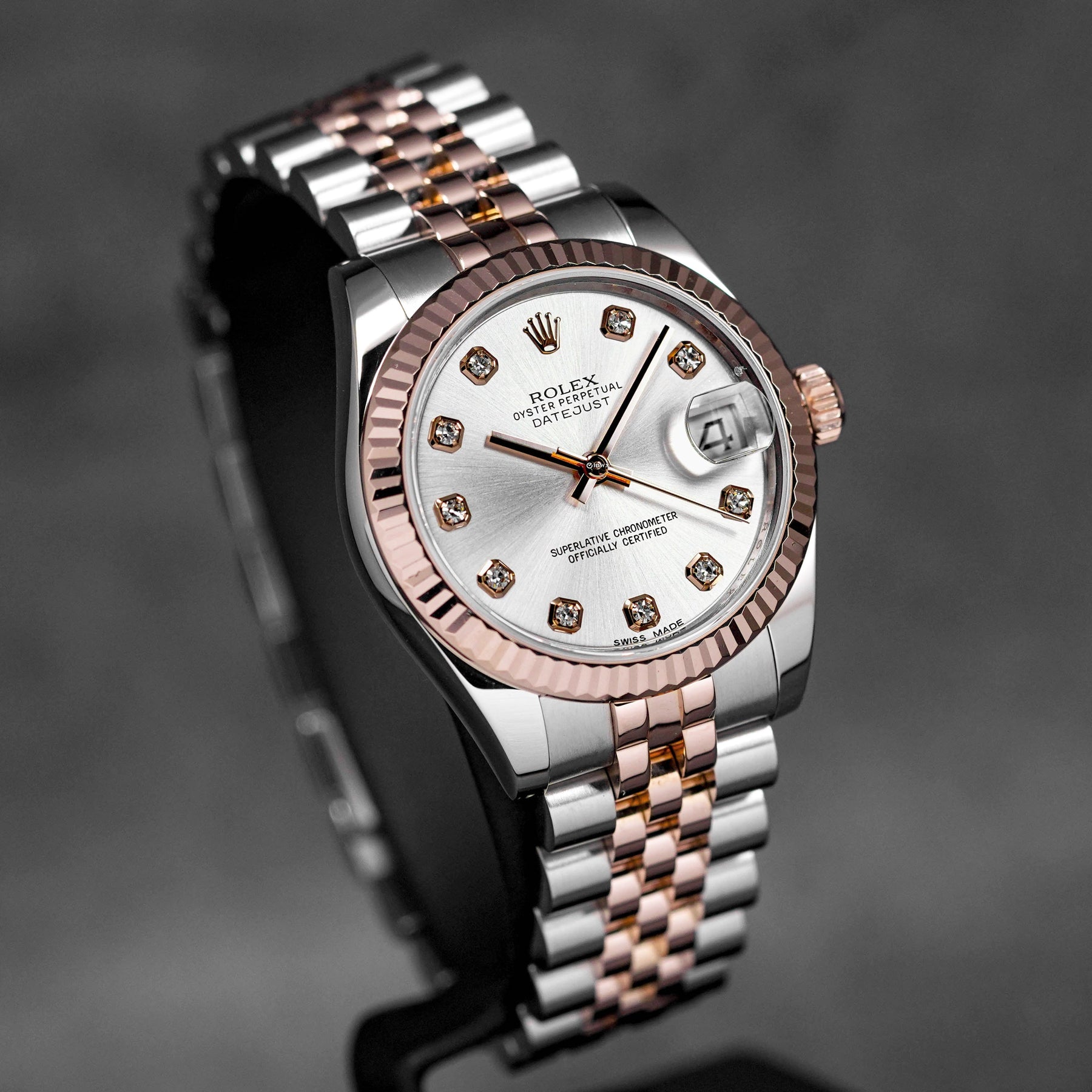 Rolex Datejust Silver Indonesia