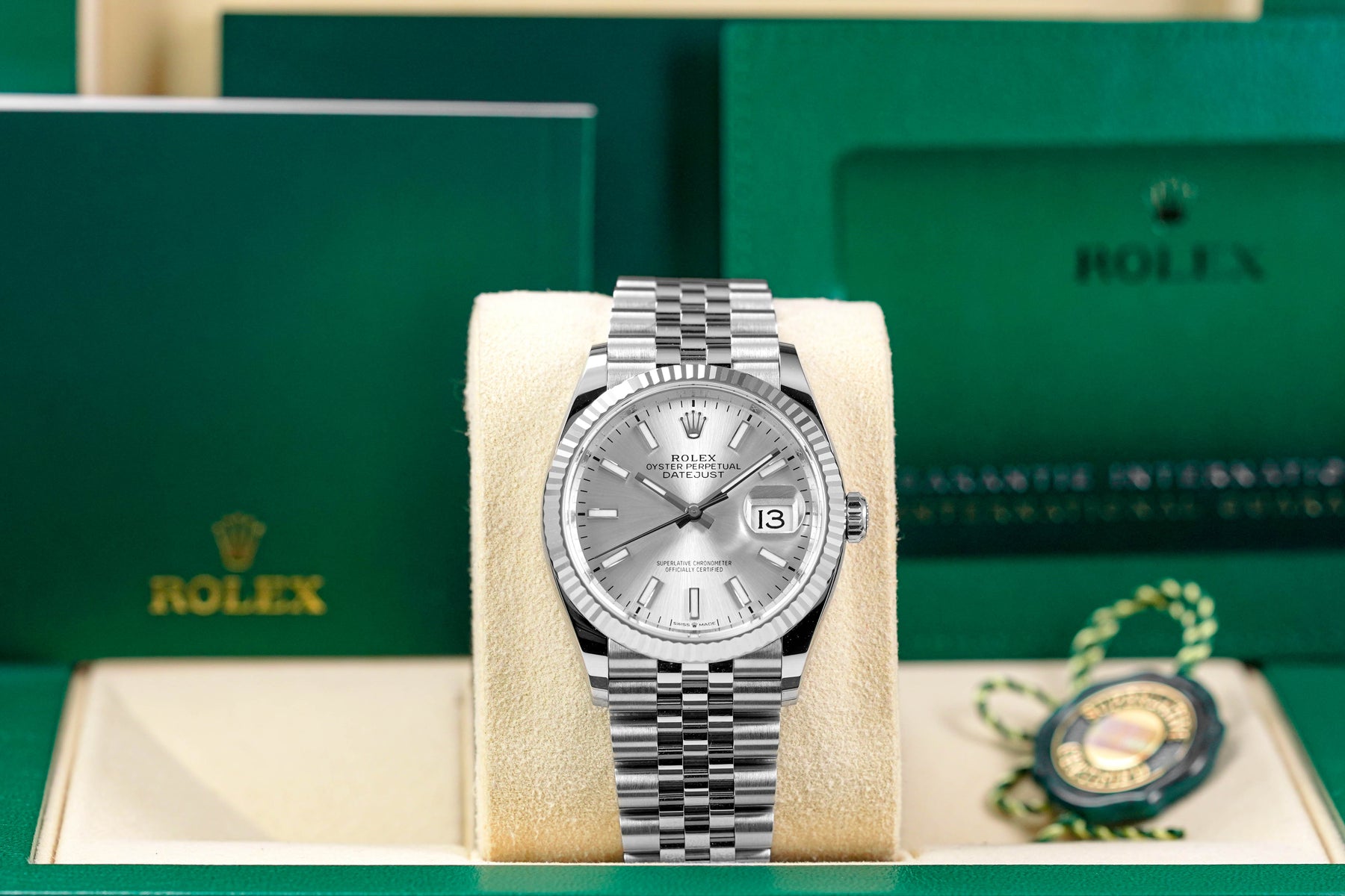 Harga Rolex Datejust 36 Silver Indonesia Terbaru
