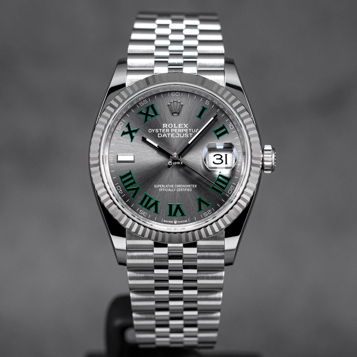 Datejust Wimbledon Indonesia