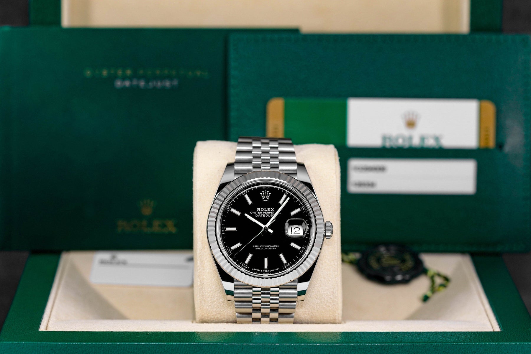 Datejust 41 Black