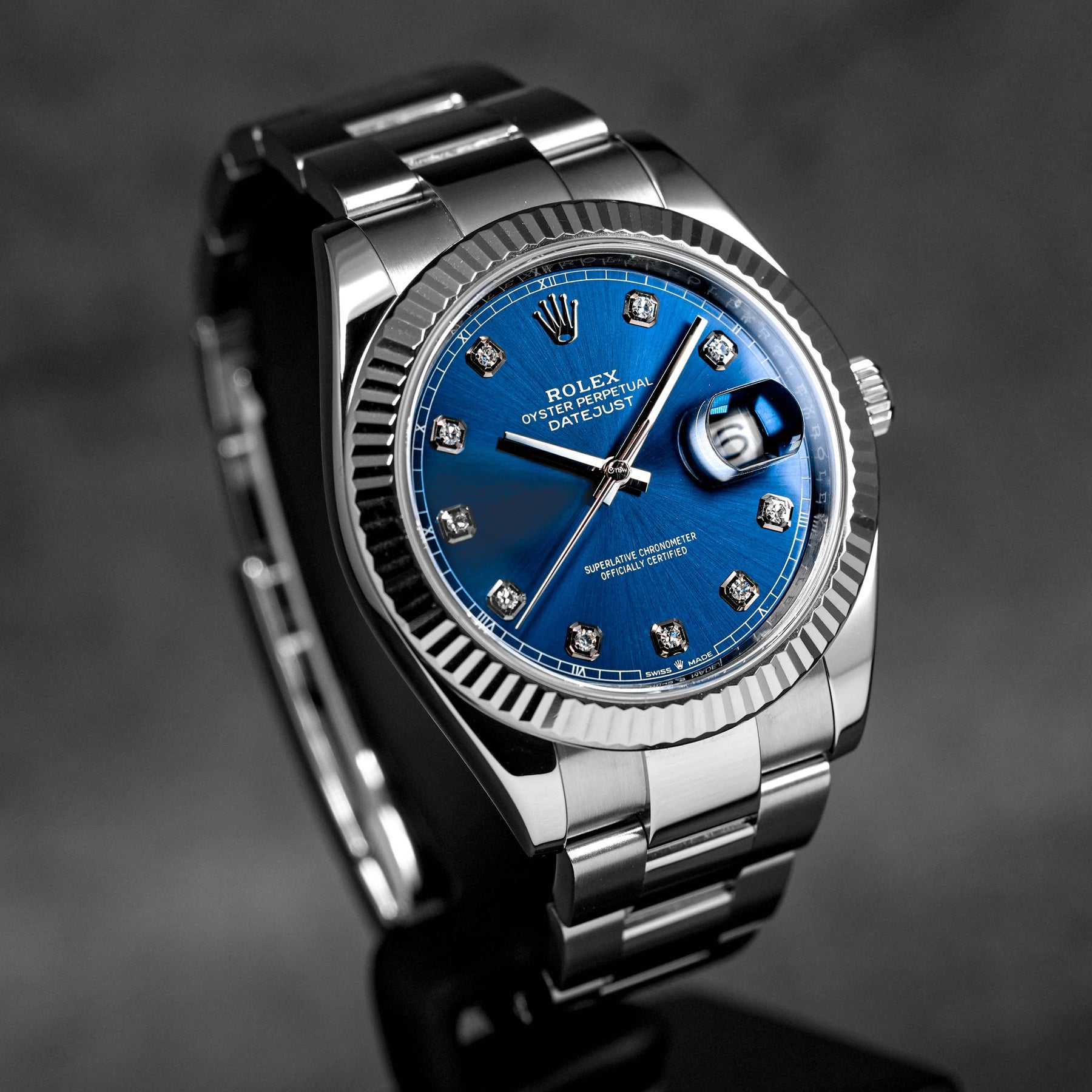 Datejust 41 Blue Diamond Indonesia