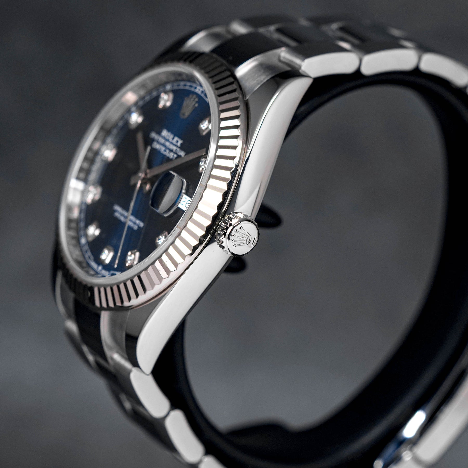 Datejust 41 Blue Diamond Indonesia