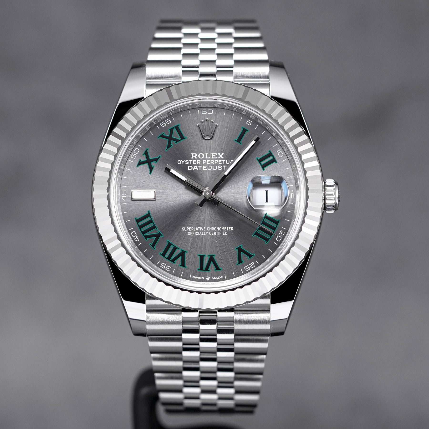 Datejust 41 Wimbledon Indonesia