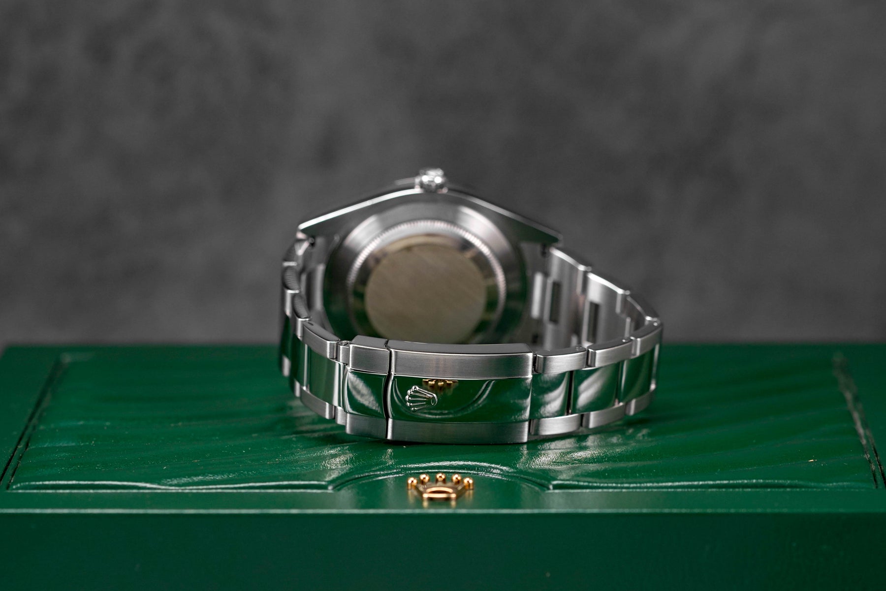 Datejust II Black Indonesia