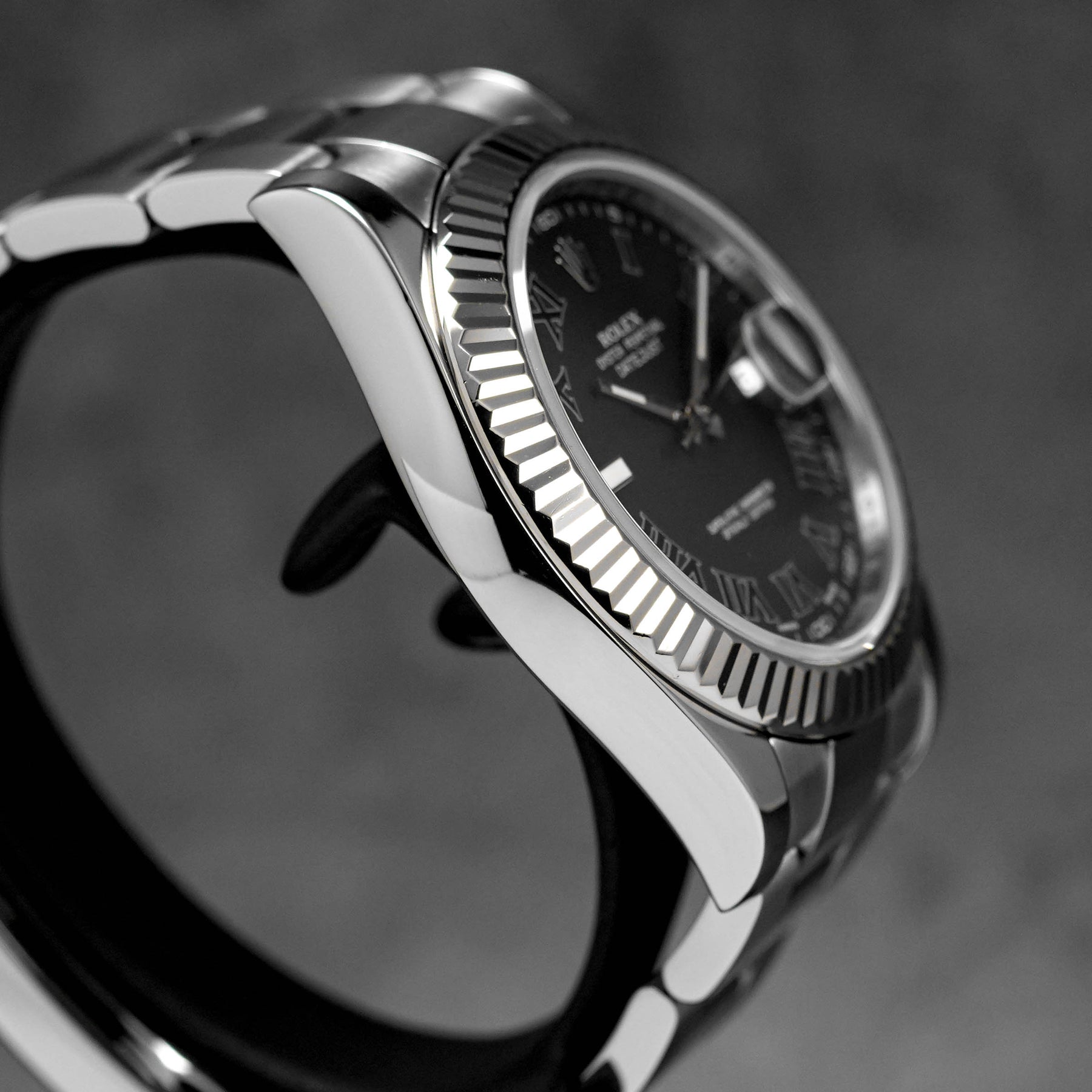 Datejust II Black Indonesia