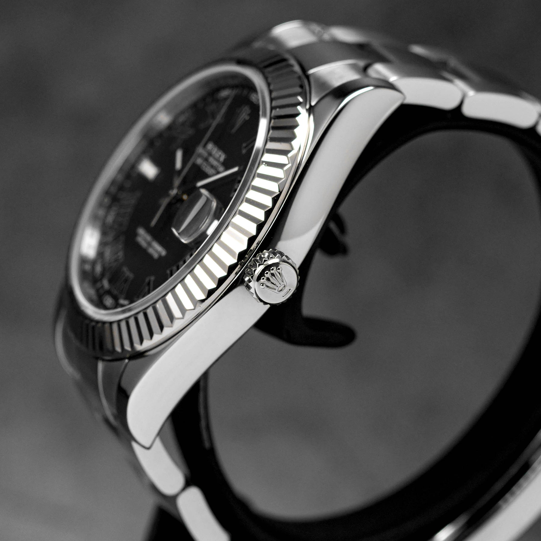 Datejust II Black Indonesia