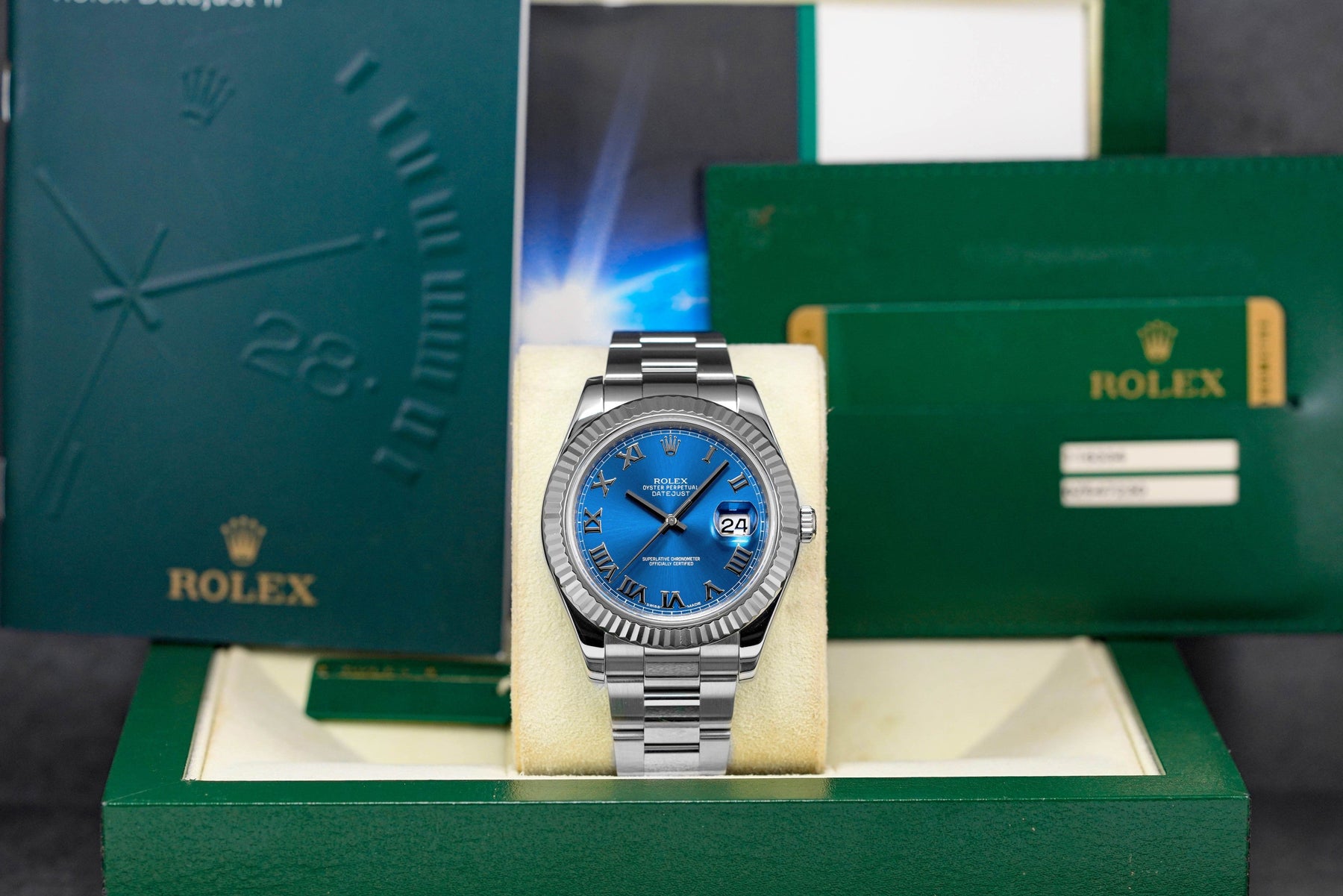 Datejust II Indonesia