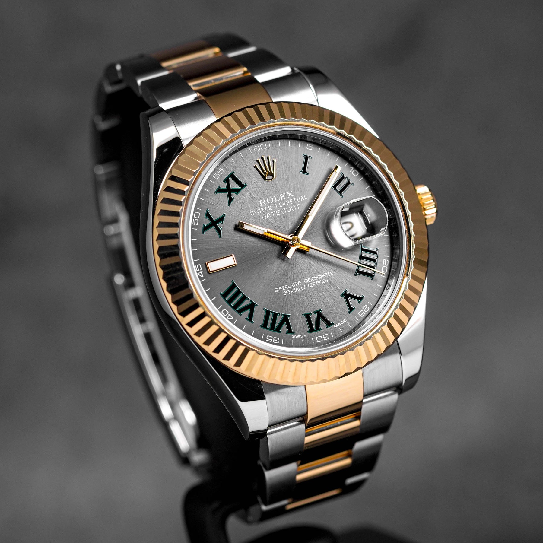 Harga Rolex Datejust-II Wimbledon Indonesia