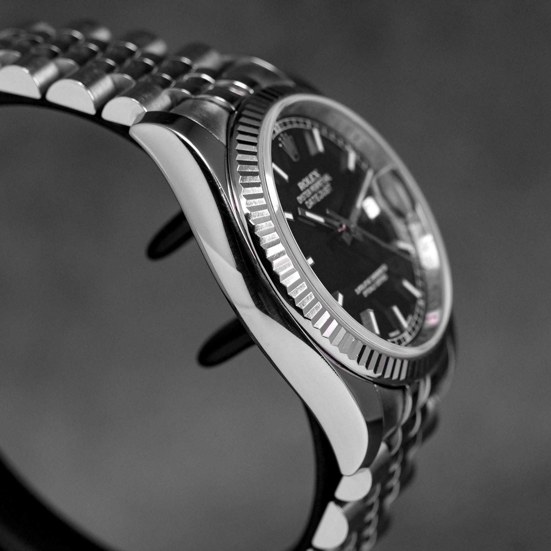 Datejust 36 Black Roullete Date Wheel
