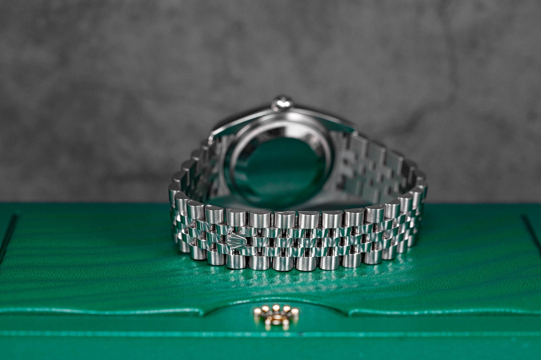 Datejust 36 Black Roullete Date Wheel