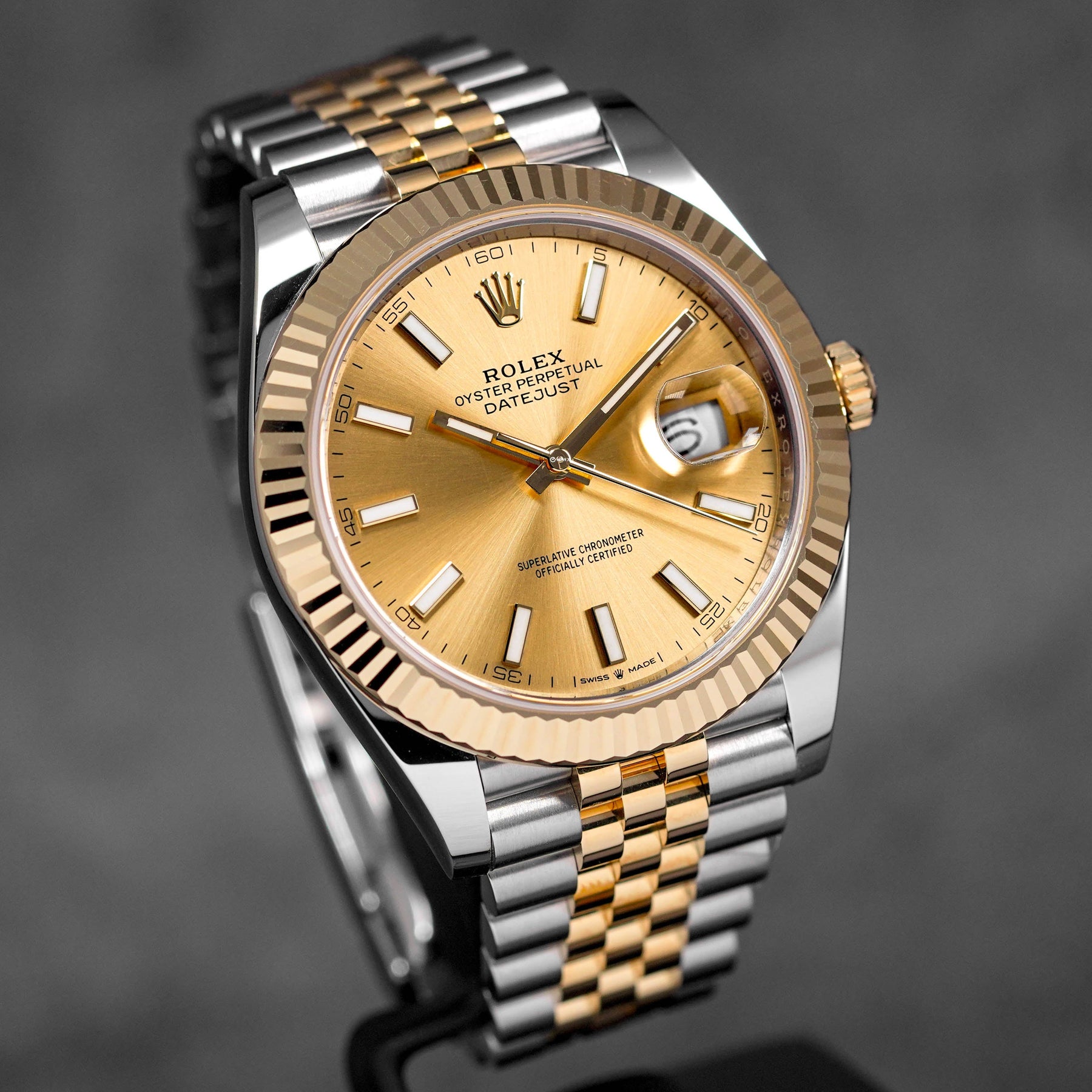Datejust 41 Champagne