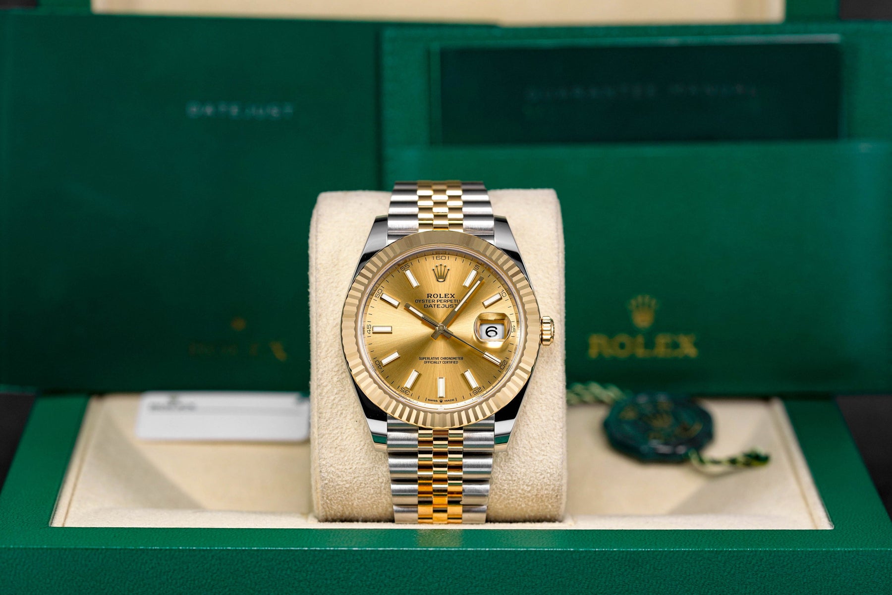 Datejust 41 Champagne