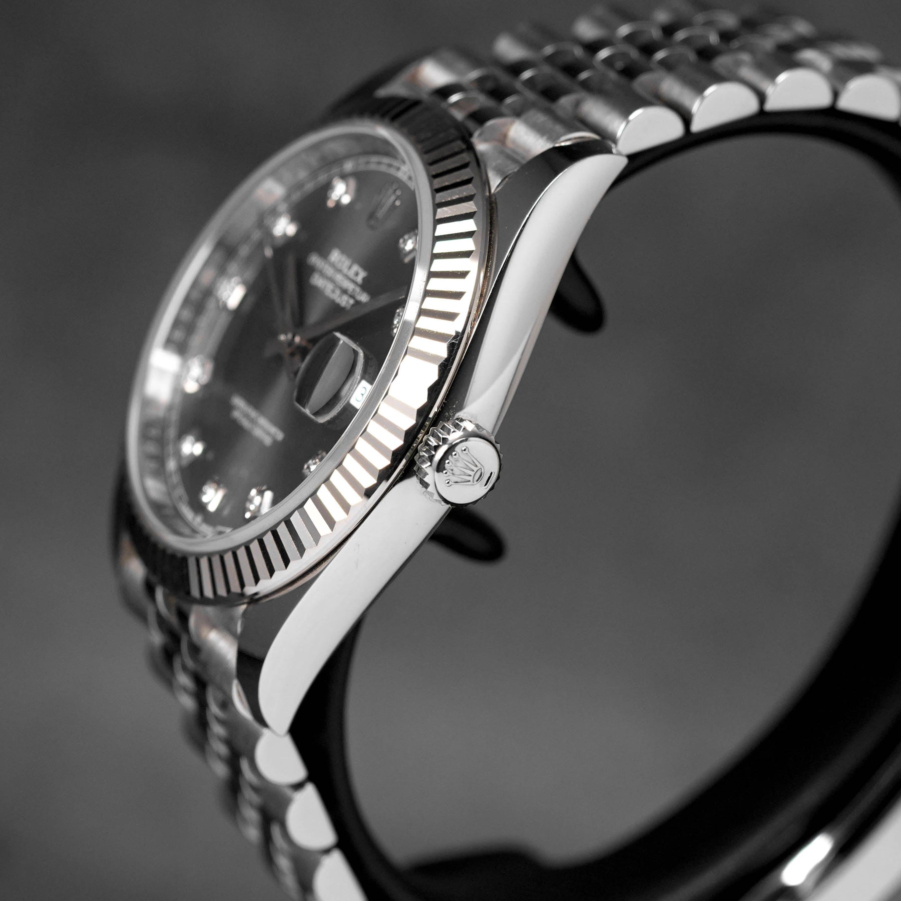 Datejust 41 Rhodium Diamond Indonesia