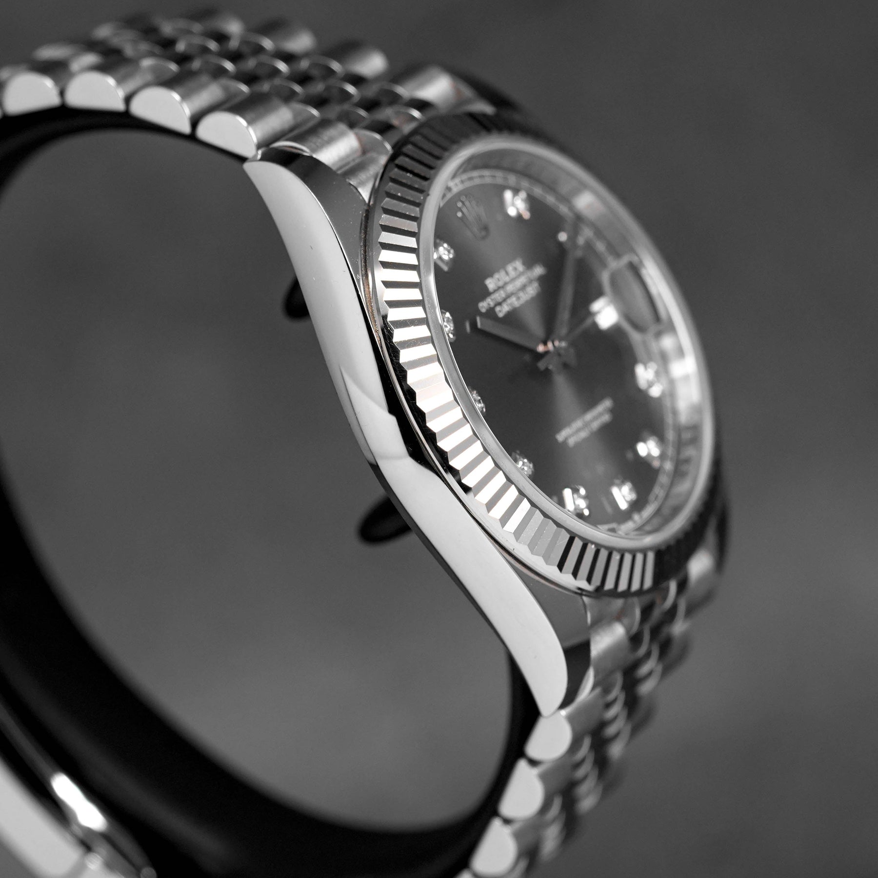 Datejust 41 Rhodium Diamond Indonesia