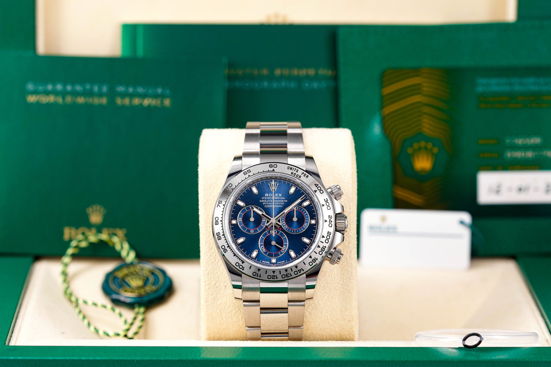 Daytona John Mayer Blue Indonesia