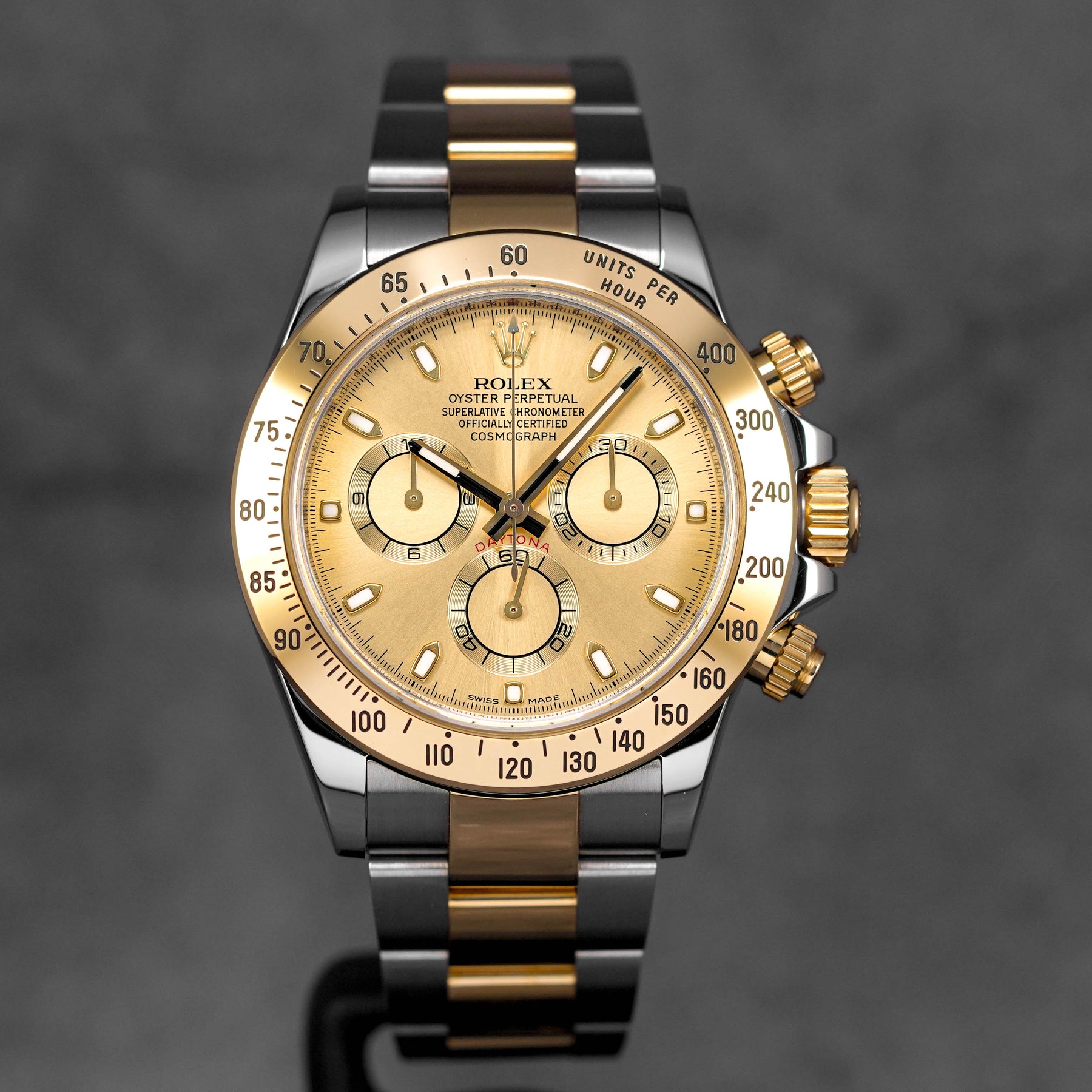 Daytona Yellowgold Champagne