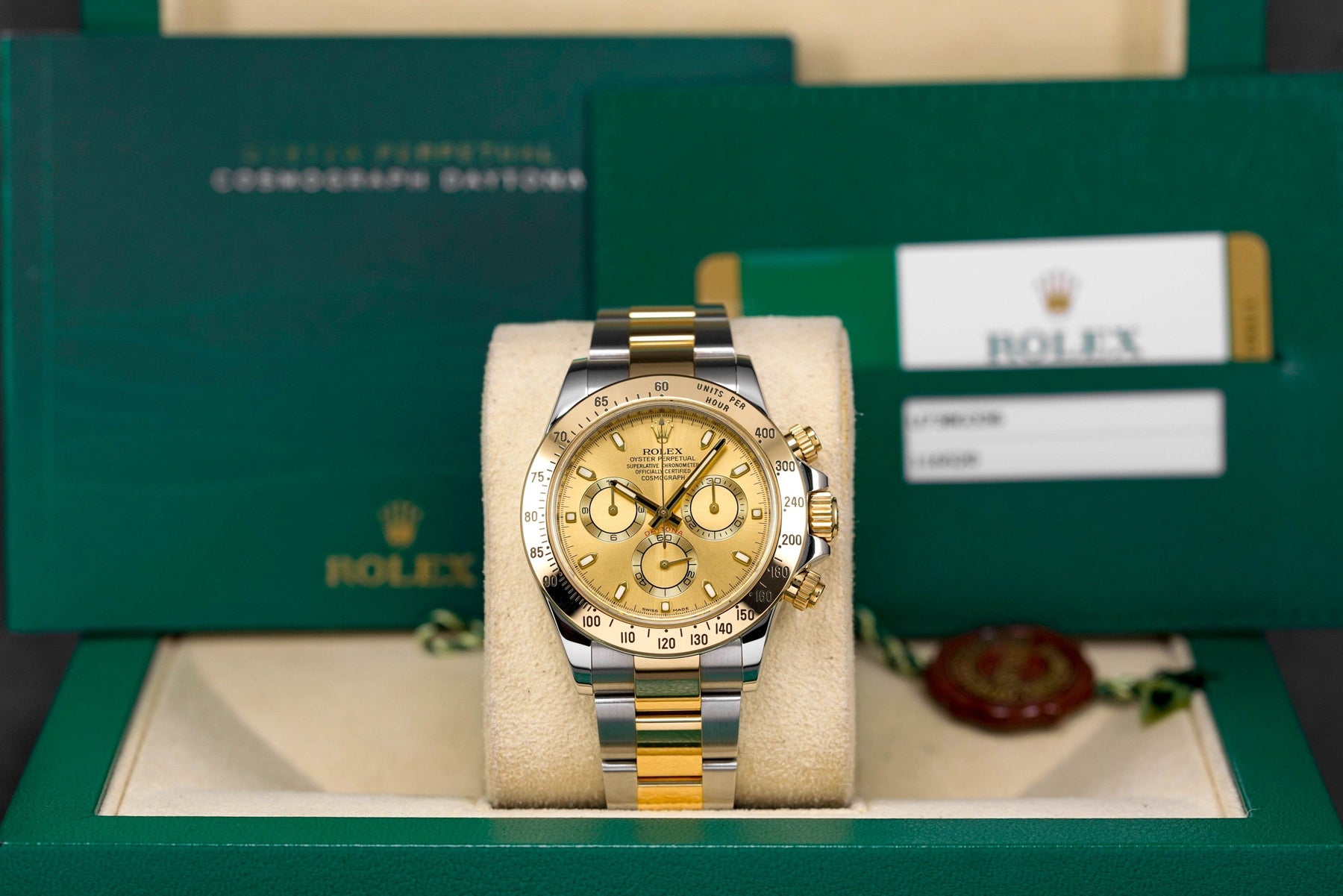 Daytona Yellowgold Champagne