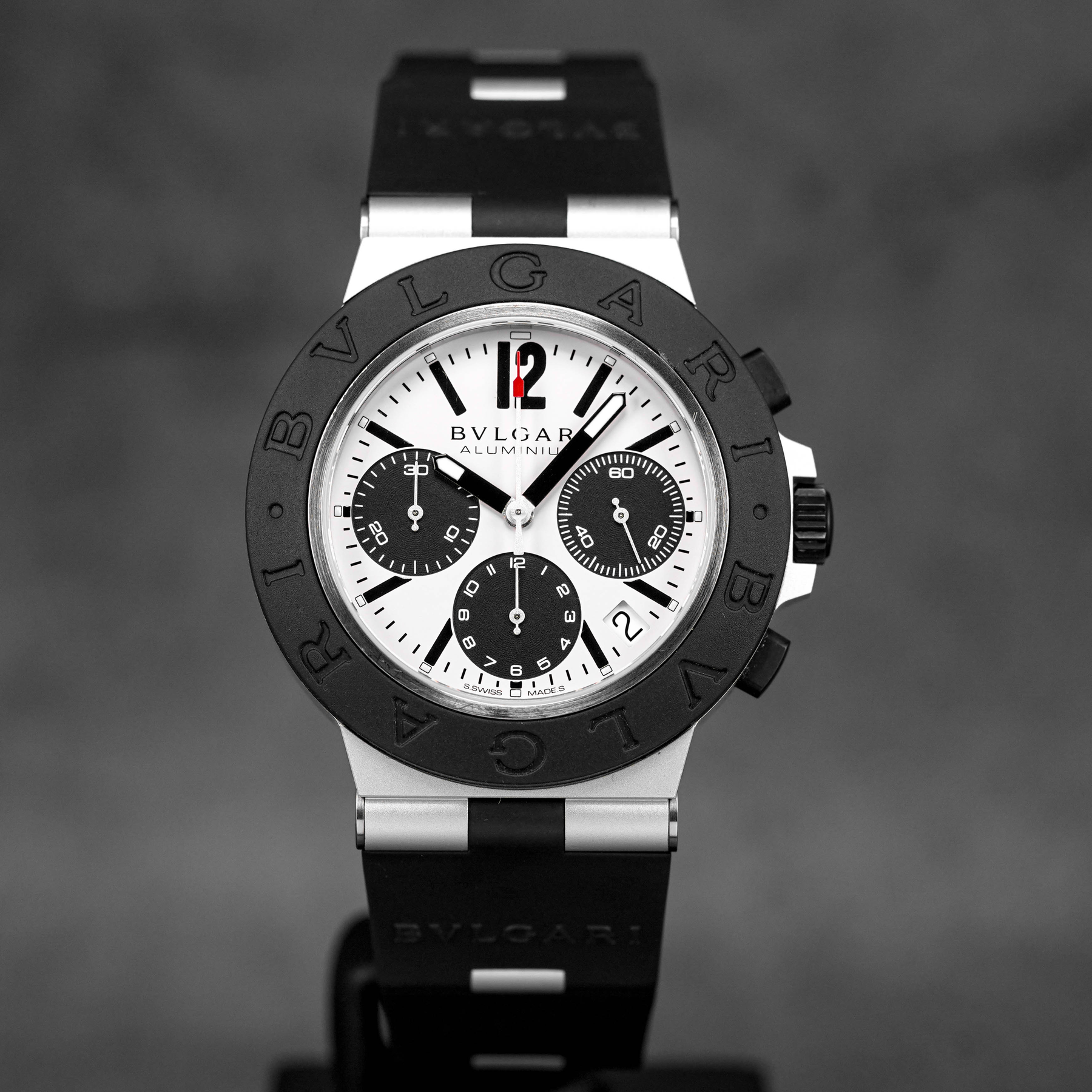 Diagono Chronograph White