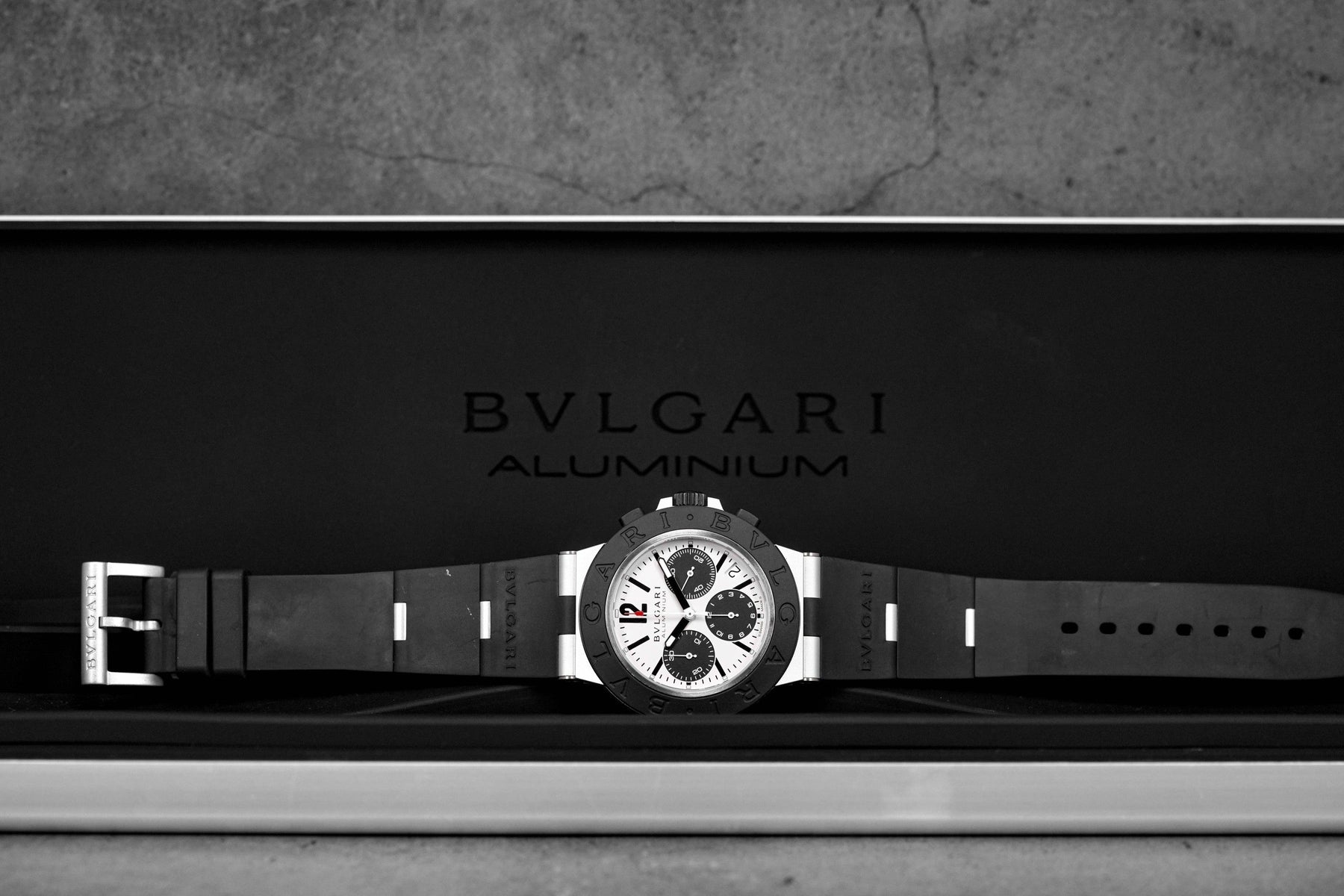 Diagono Chronograph White