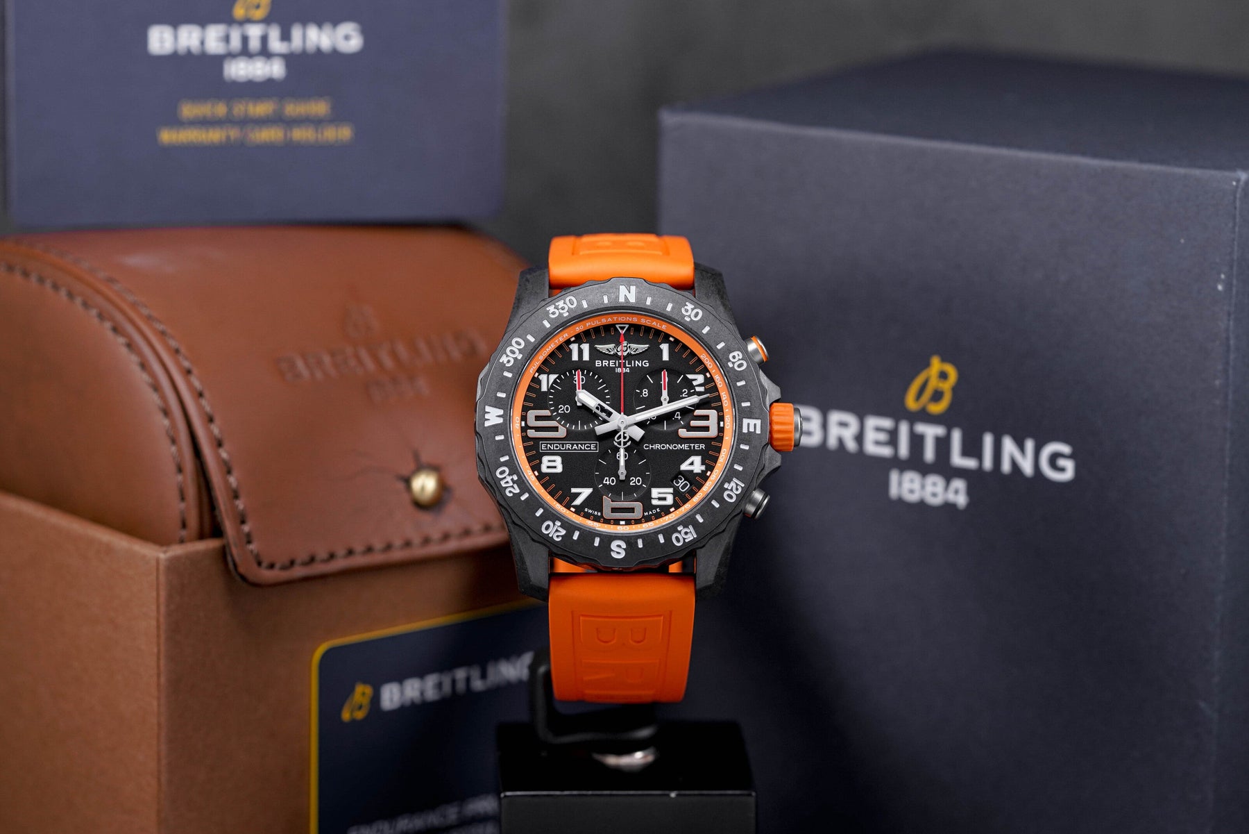ENDURANCE PRO 44MM ORANGE (2021)