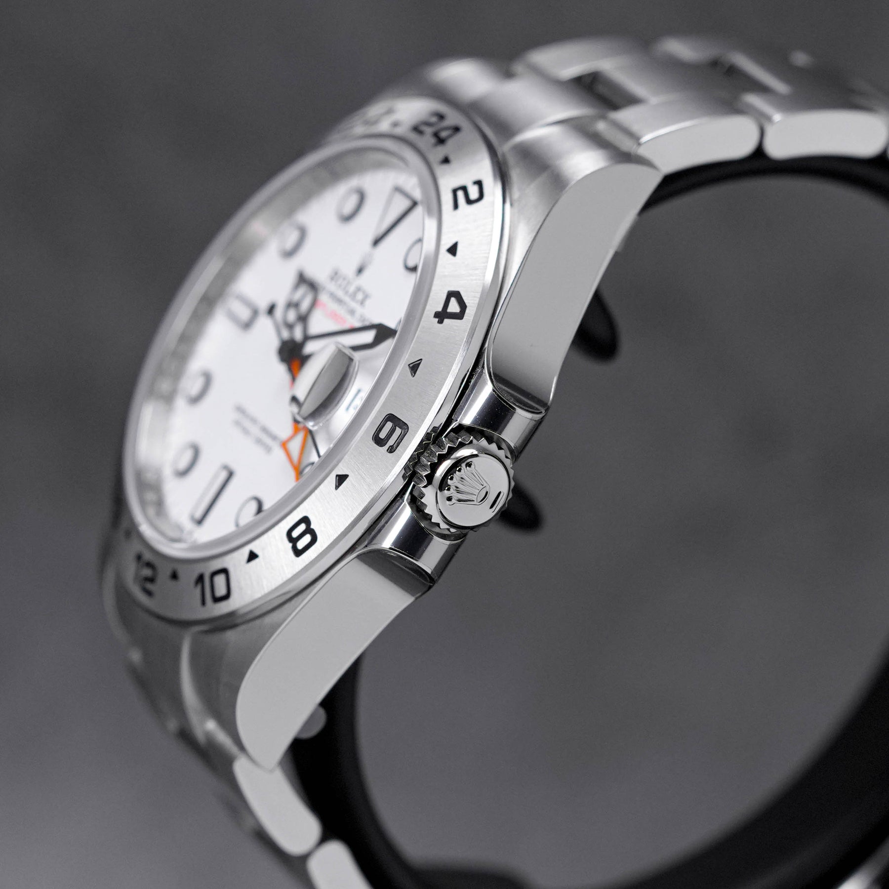 EXPLORER-II 42MM WHITE DIAL (2023)
